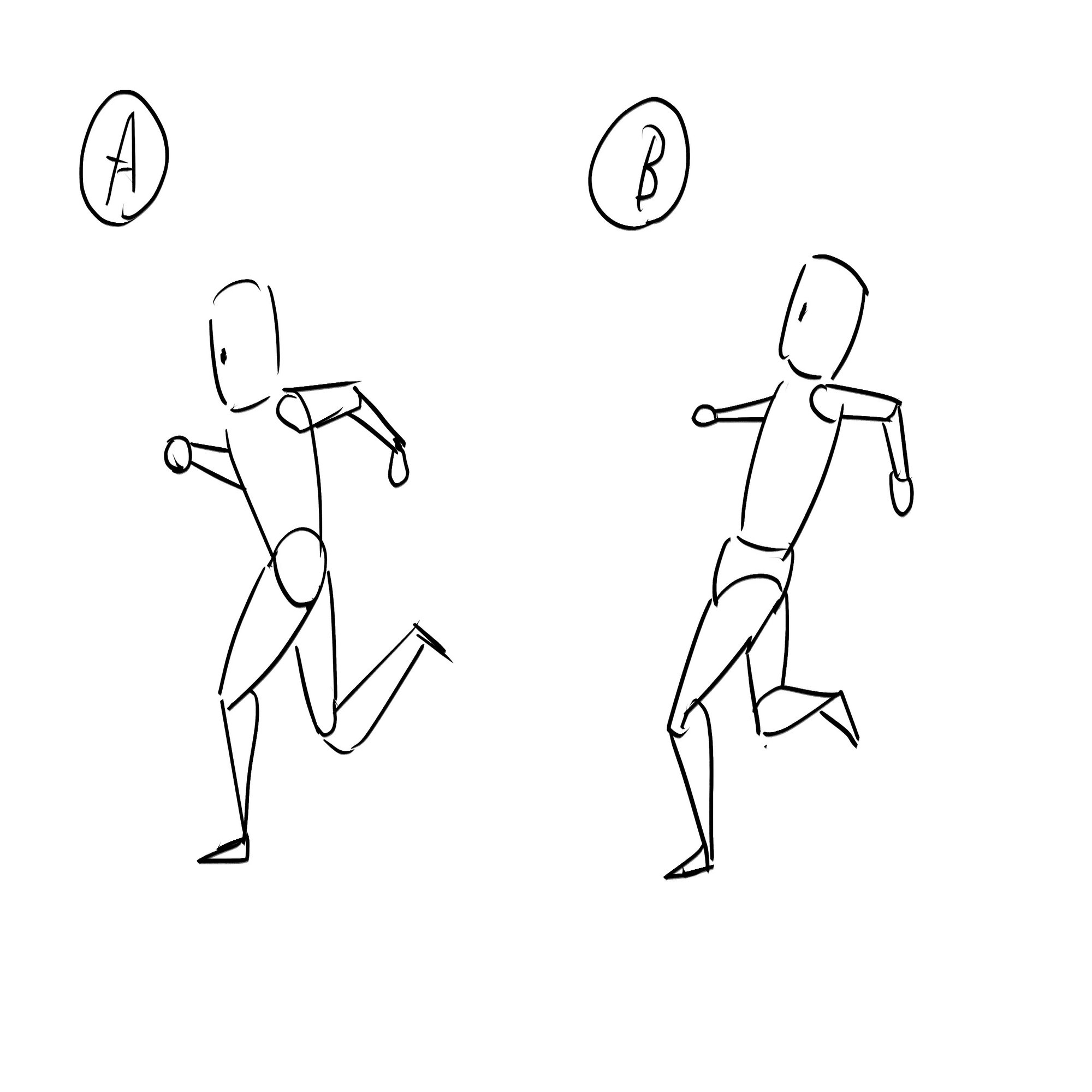 アニメーターの課題集 自転車 軸を気にする てかがみ Note