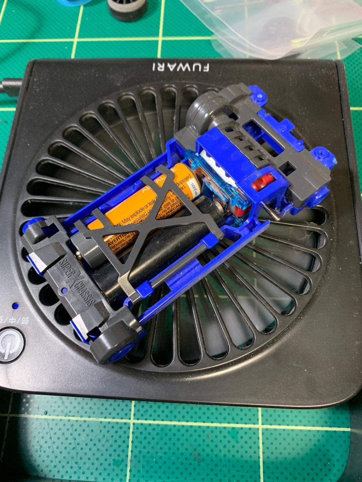 P!的モーター慣らし｜P lab co.ltd.,ウチダケイ/ポラ 