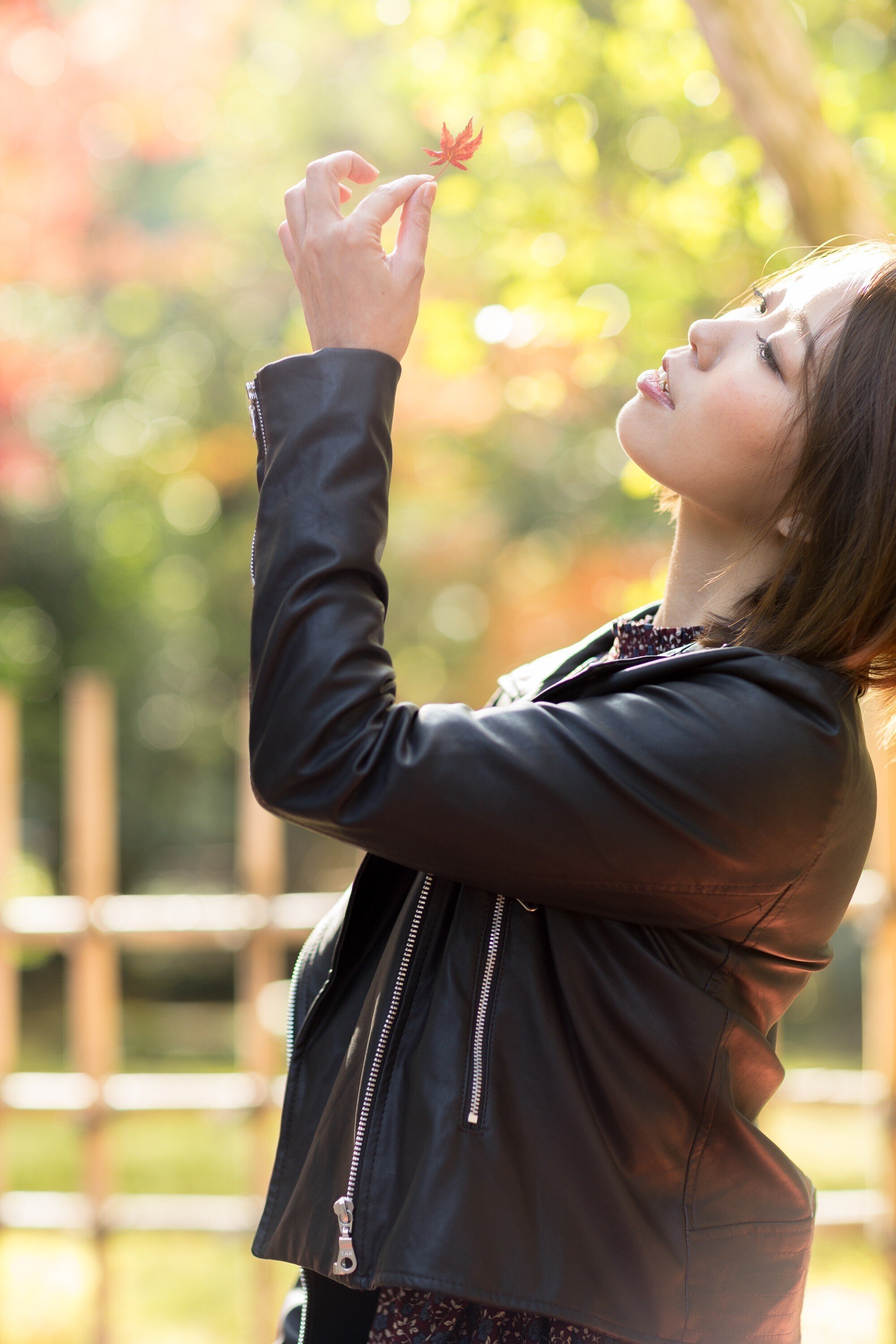 秋のポートレート撮影｜Naoko Y。