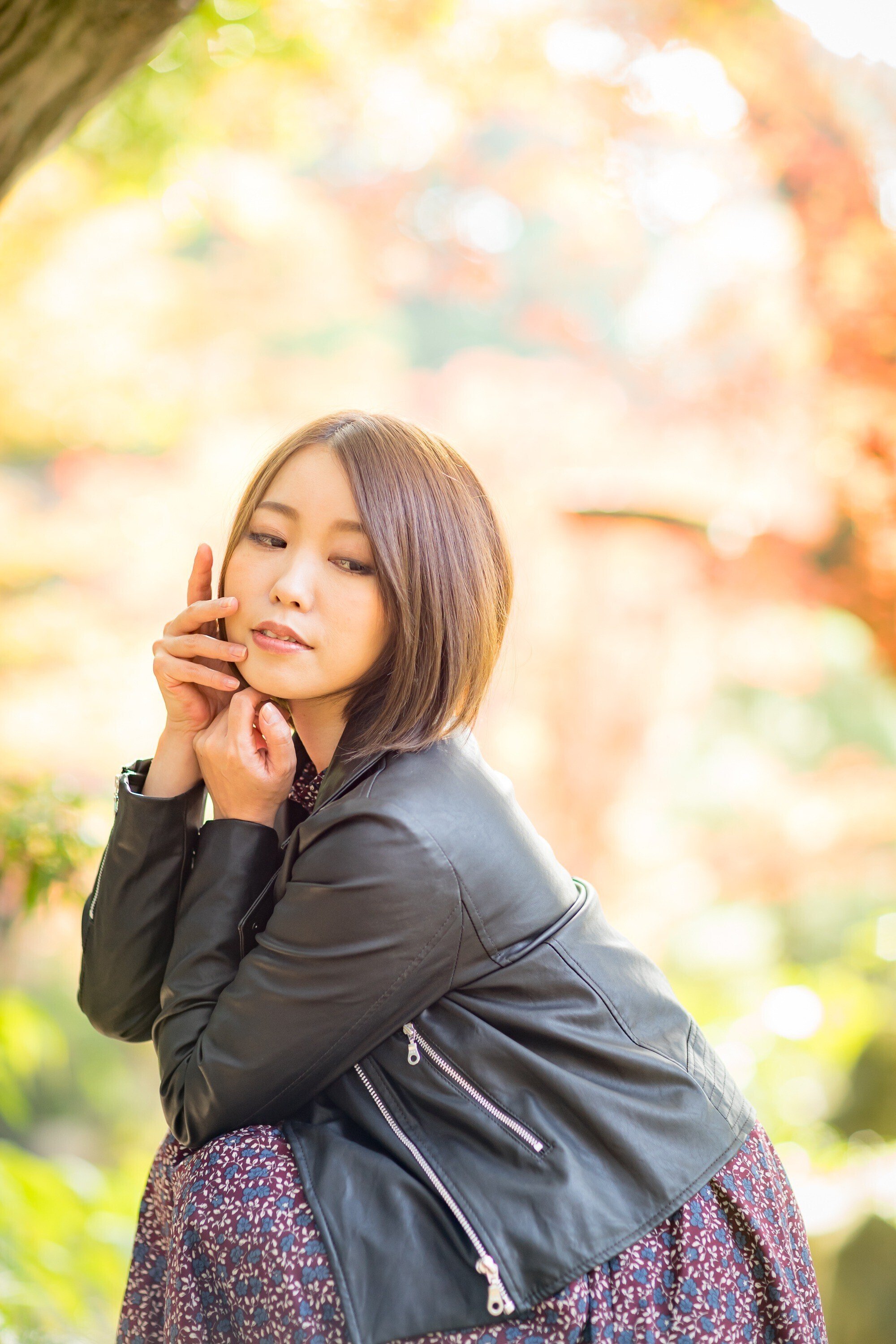 秋のポートレート撮影｜Naoko Y。