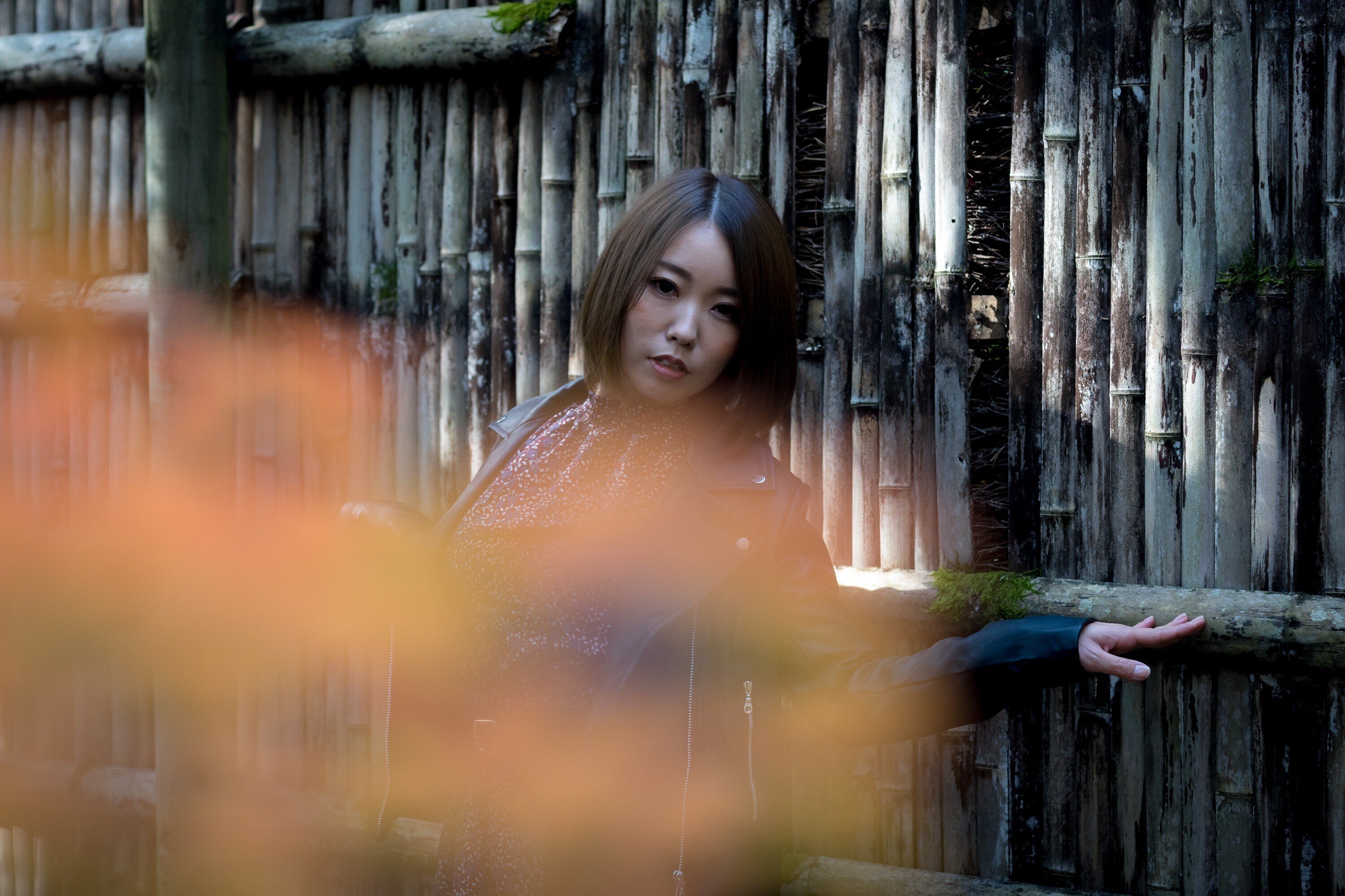 秋のポートレート撮影｜Naoko Y。