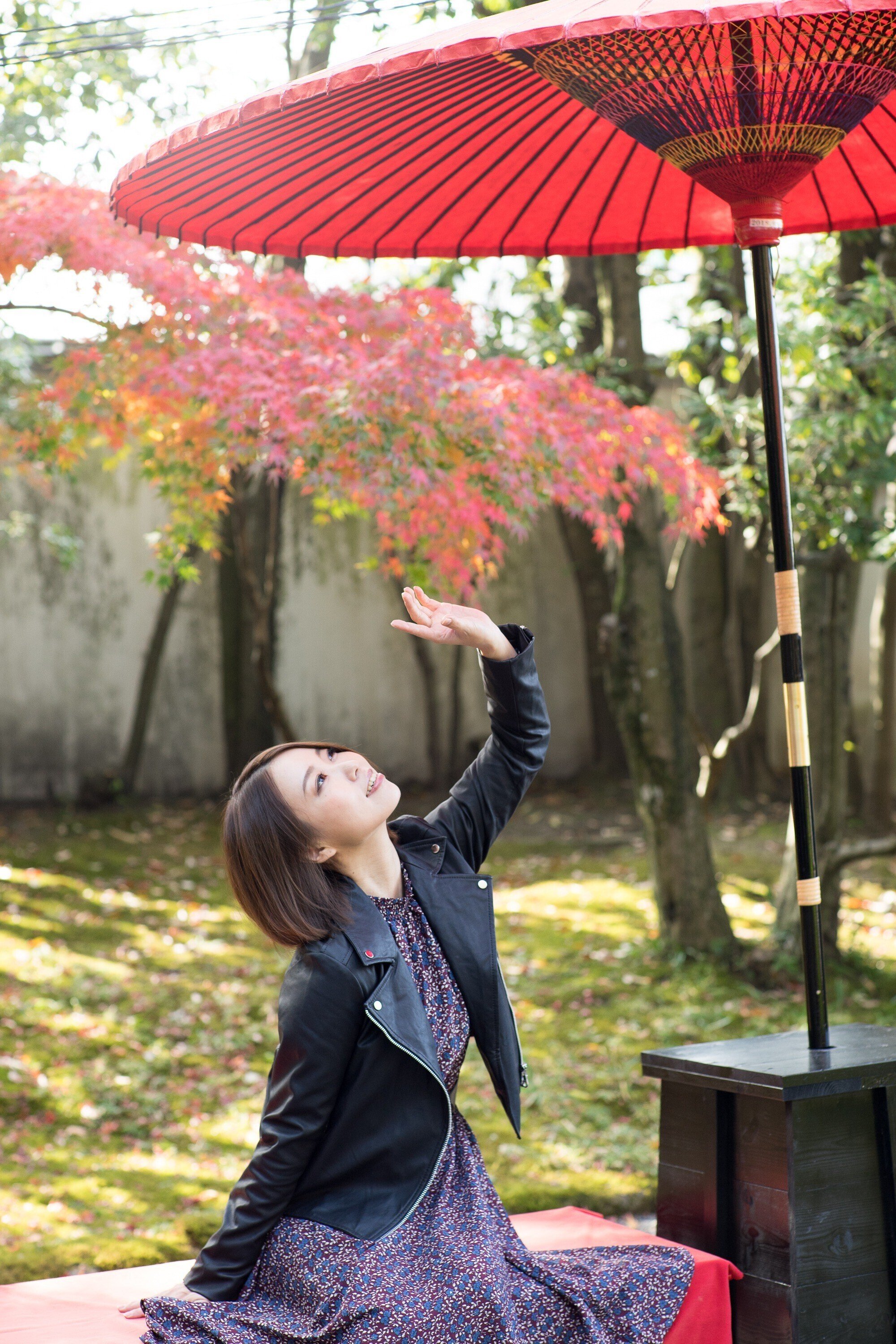 秋のポートレート撮影｜Naoko Y。