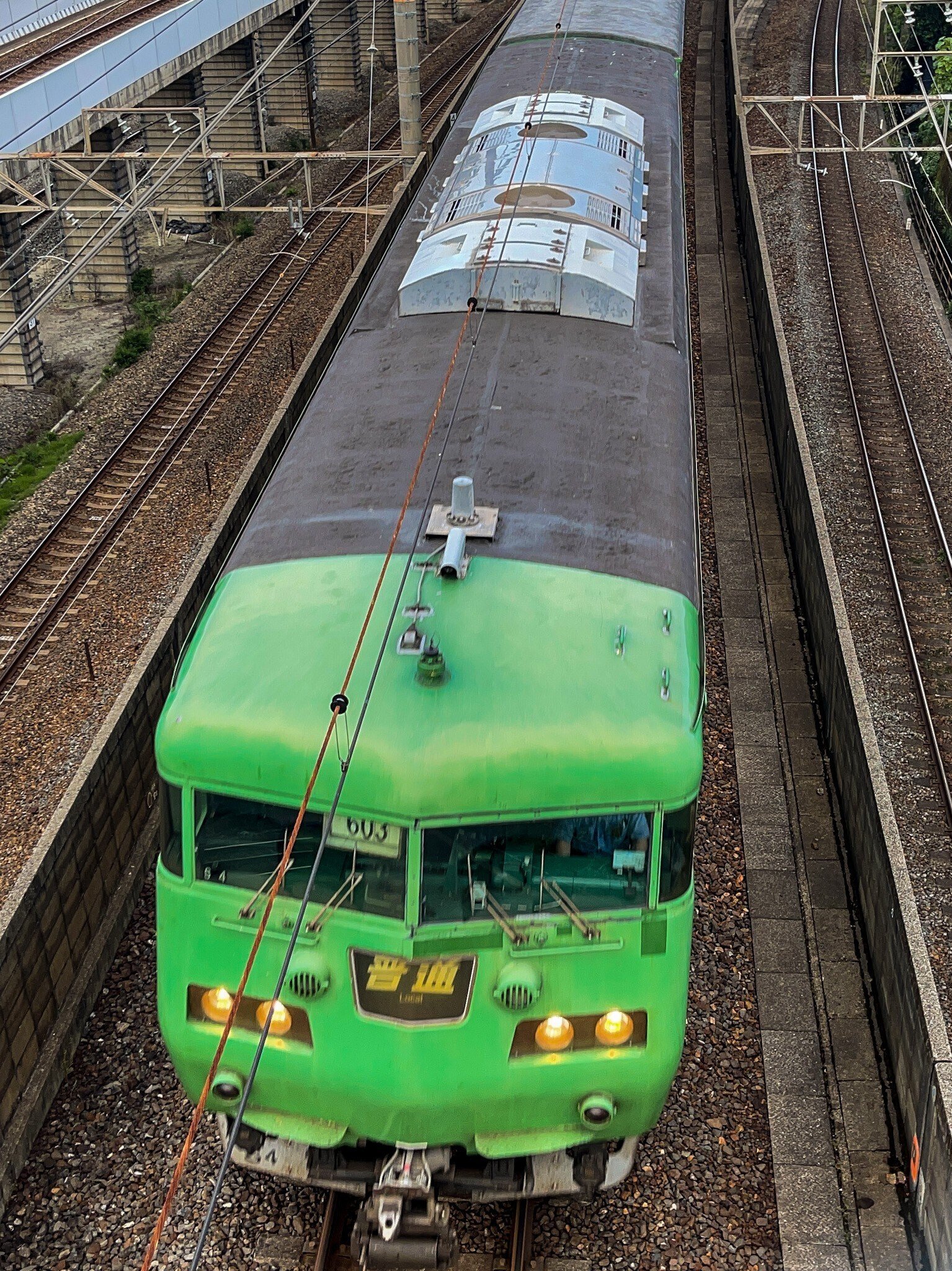 JR西日本 117系（屋上機器編）｜クーピー