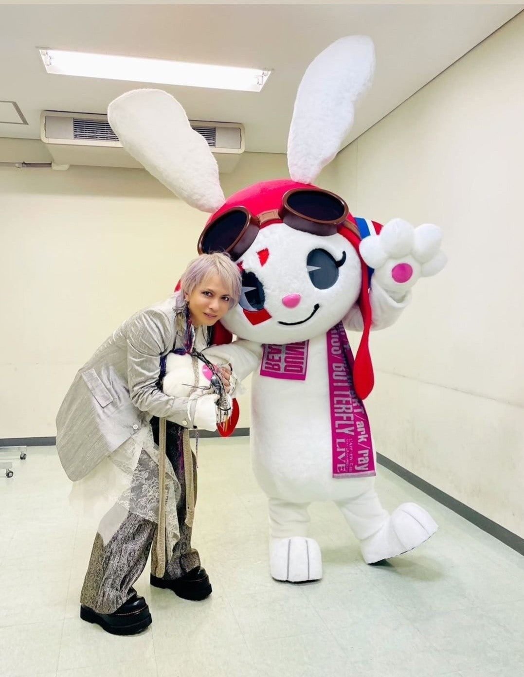 L'Arc〜en〜Ciel ラルク hyde あせり エディ ぬいぐるみ L'Arc〜en〜Ciel ラルク hyde あせり エディ ぬいぐるみ