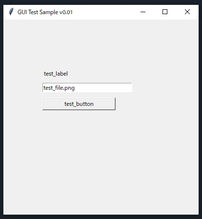 [I want to create a GUI with Python] Image editing software made with ...