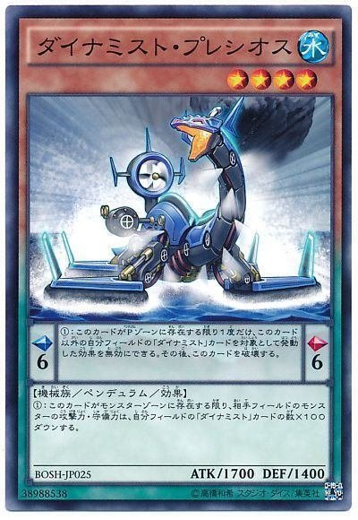 ダイナミスト解体新書 目指せ一流ダイナミスター(初級編)｜川雨