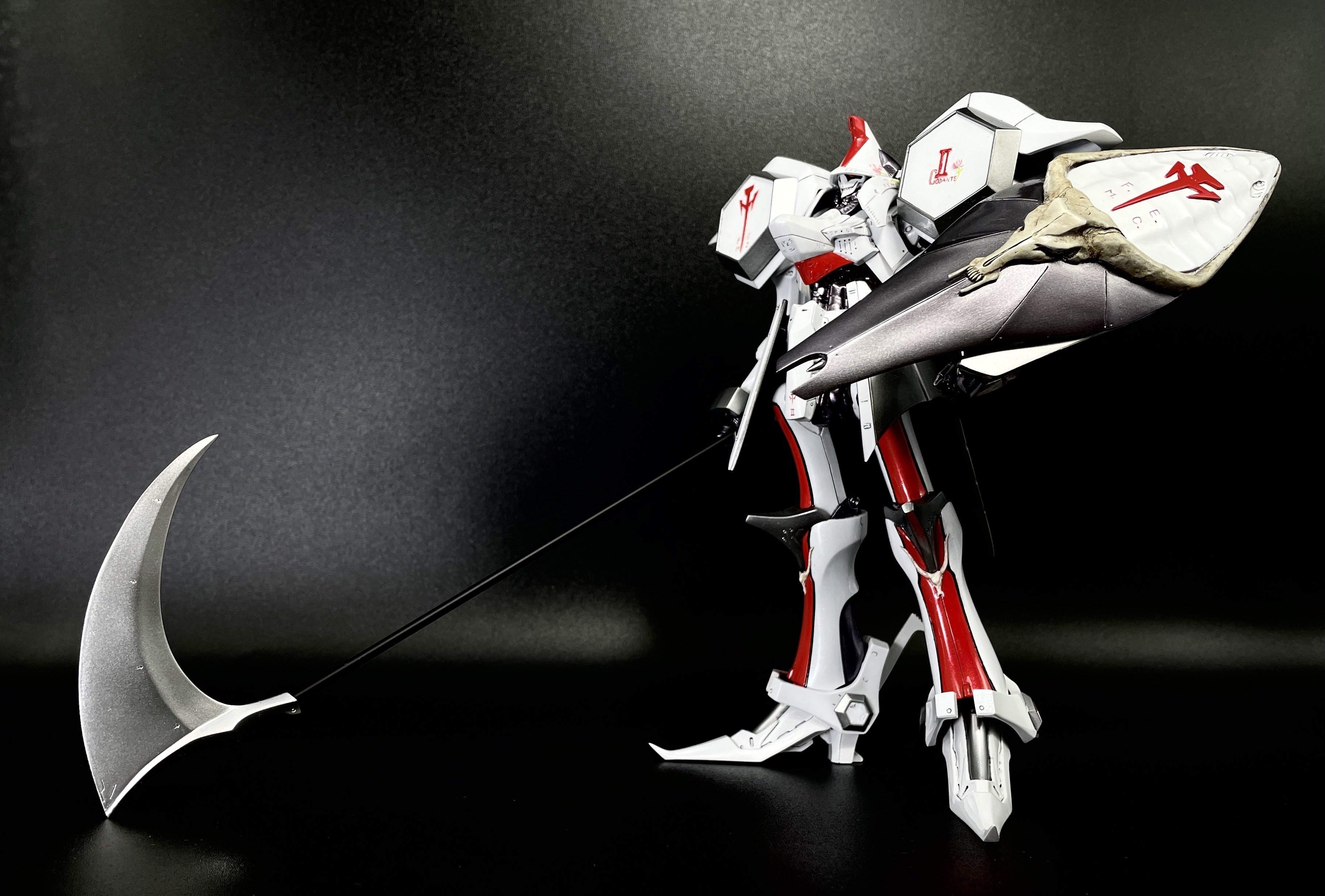 SAV1/100「ホーンド・ミラージュ」(ボークス)完成写真|May dé SAV1/100「ホーンド・ミラージュ」(ボークス)完成写真|May dé