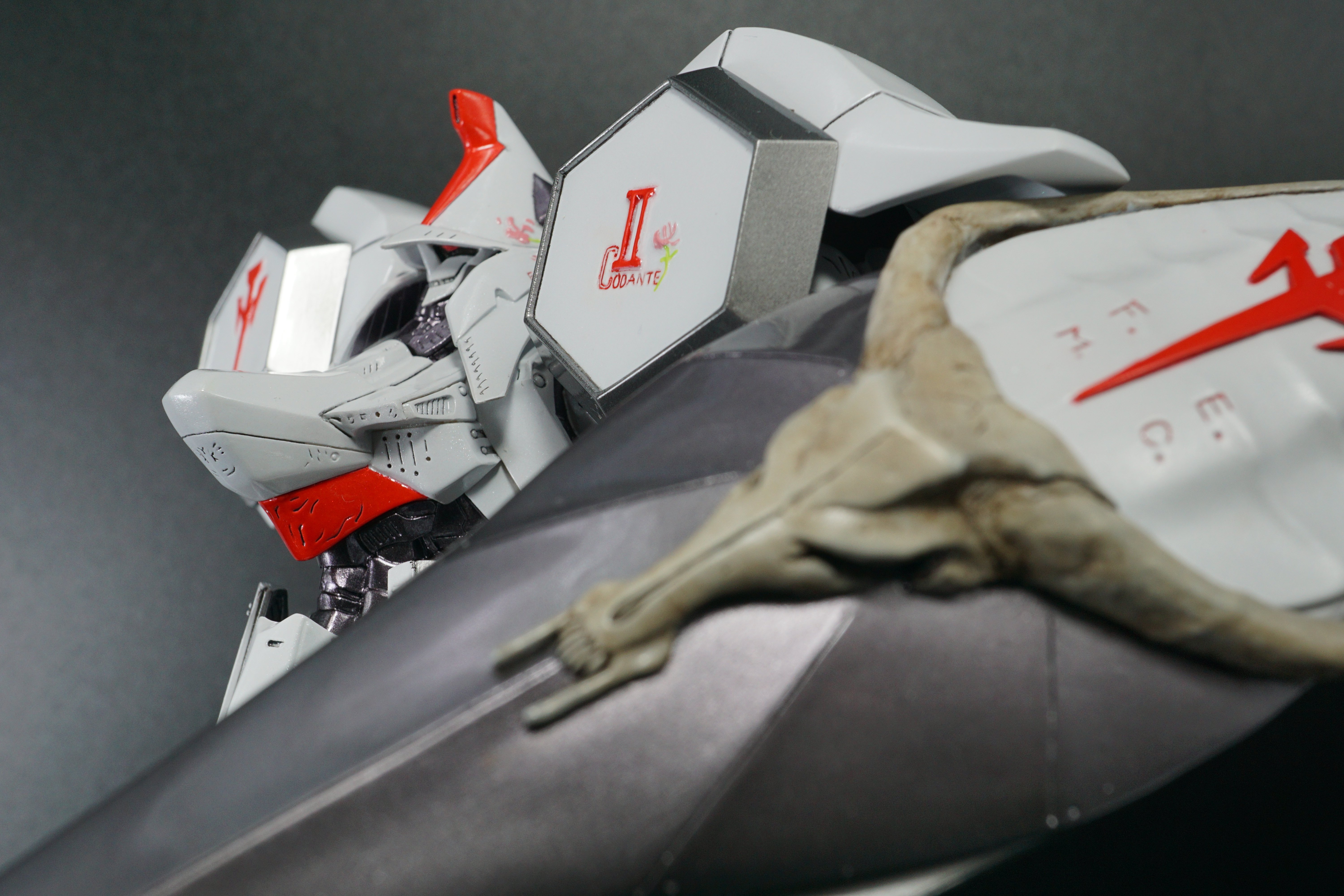 SAV1/100「ホーンド・ミラージュ」（ボークス）完成写真｜May dé