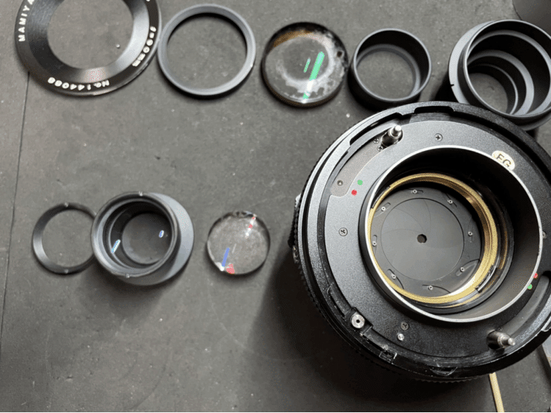 ★良品★ MAMIYA-SEKOR C 90mm F3.8 セコール #389C マミヤセコール 90mm F3.8 RB67用（Mamiya-sekor 90mm F3.8 for