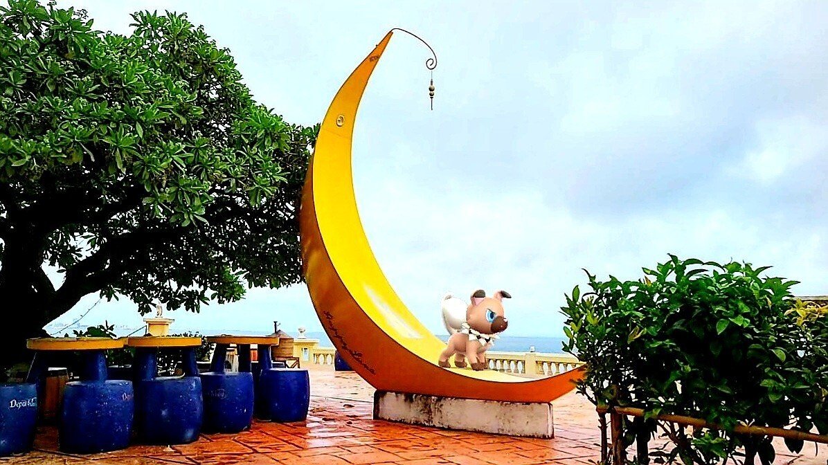 ポケモン 沖縄北谷美浜のpokegenic ポケモンの街中オブジェ と東南植物楽園 澪 Note