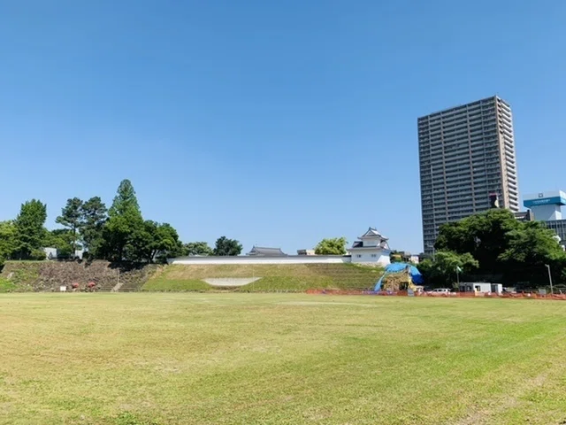 お城】岡崎城（愛知県岡崎市）｜サザヱ