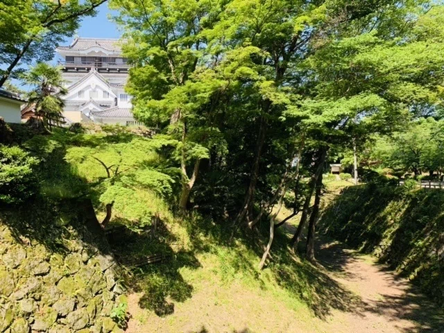 お城】岡崎城（愛知県岡崎市）｜サザヱ