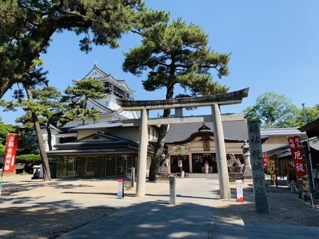 岡崎英城 お城】岡崎城（愛知県岡崎市）｜サザヱ