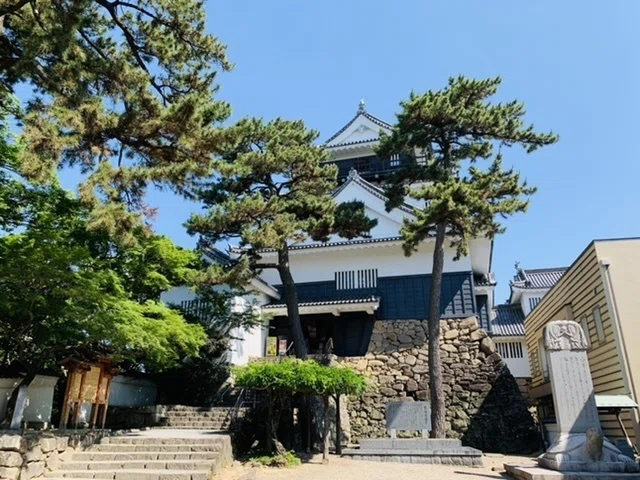 お城】岡崎城（愛知県岡崎市）｜サザヱ