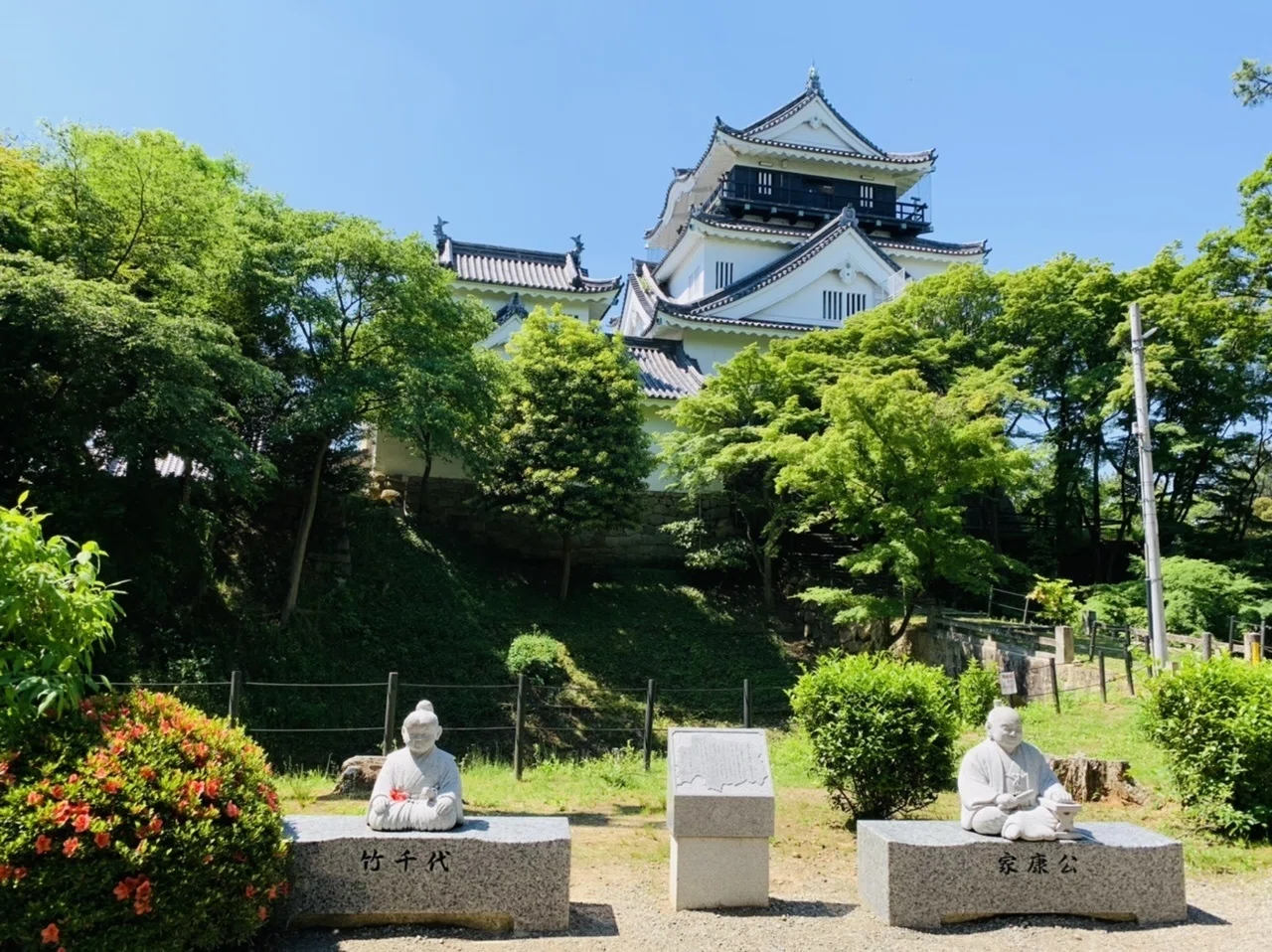岡崎英城 お城】岡崎城（愛知県岡崎市）｜サザヱ