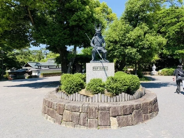 お城】岡崎城（愛知県岡崎市）｜サザヱ