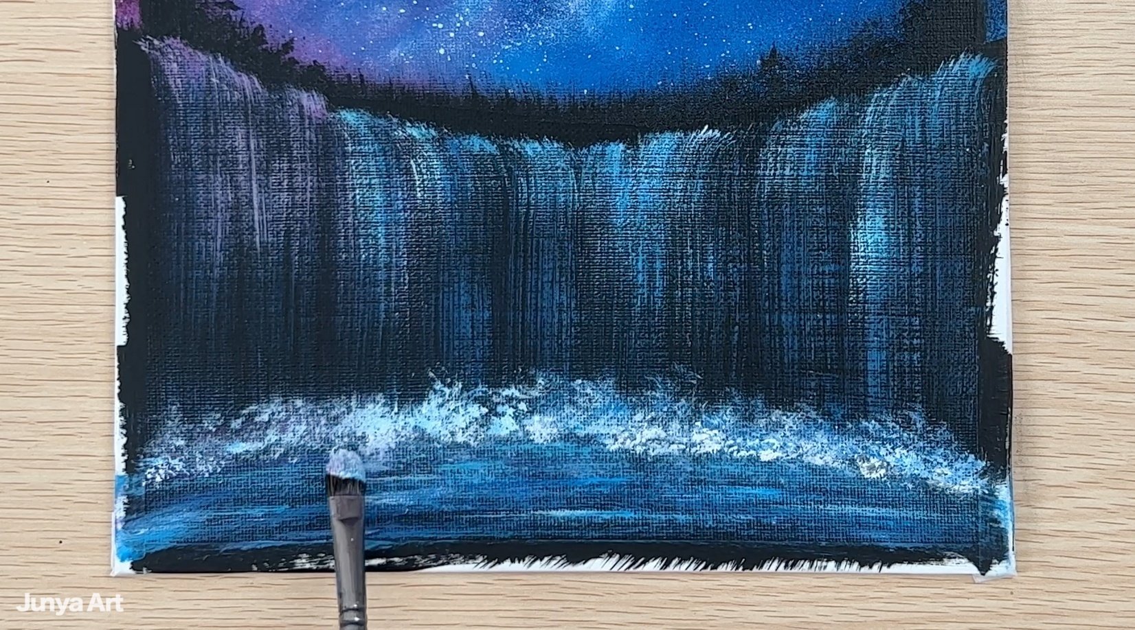 滝のアクリル画 大きい 抽象画 滝のアクリル画 大きい 抽象画 滝のアクリル画 大きい 抽象画