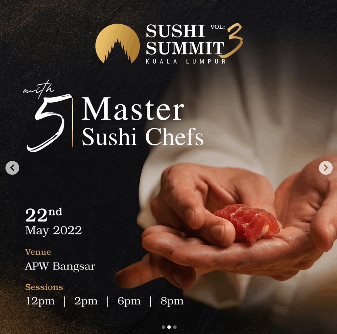 寿司文化の未来と可能性を存分に感じた1時間半の話ーSushi Summit Vol