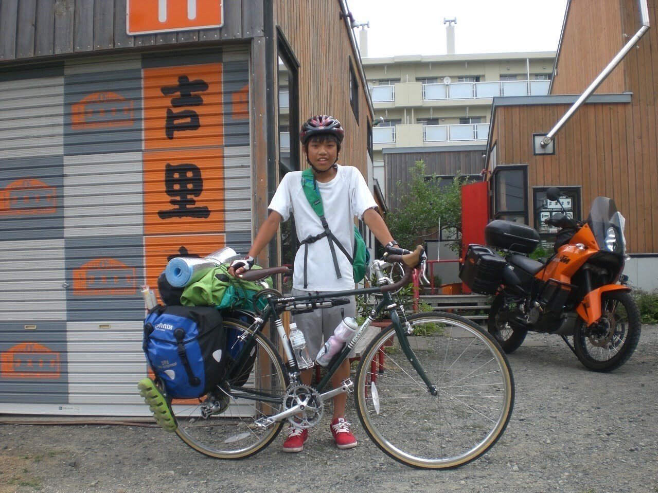 往復約800km】父に強制的に行かされた中学生1年生自転車一人旅