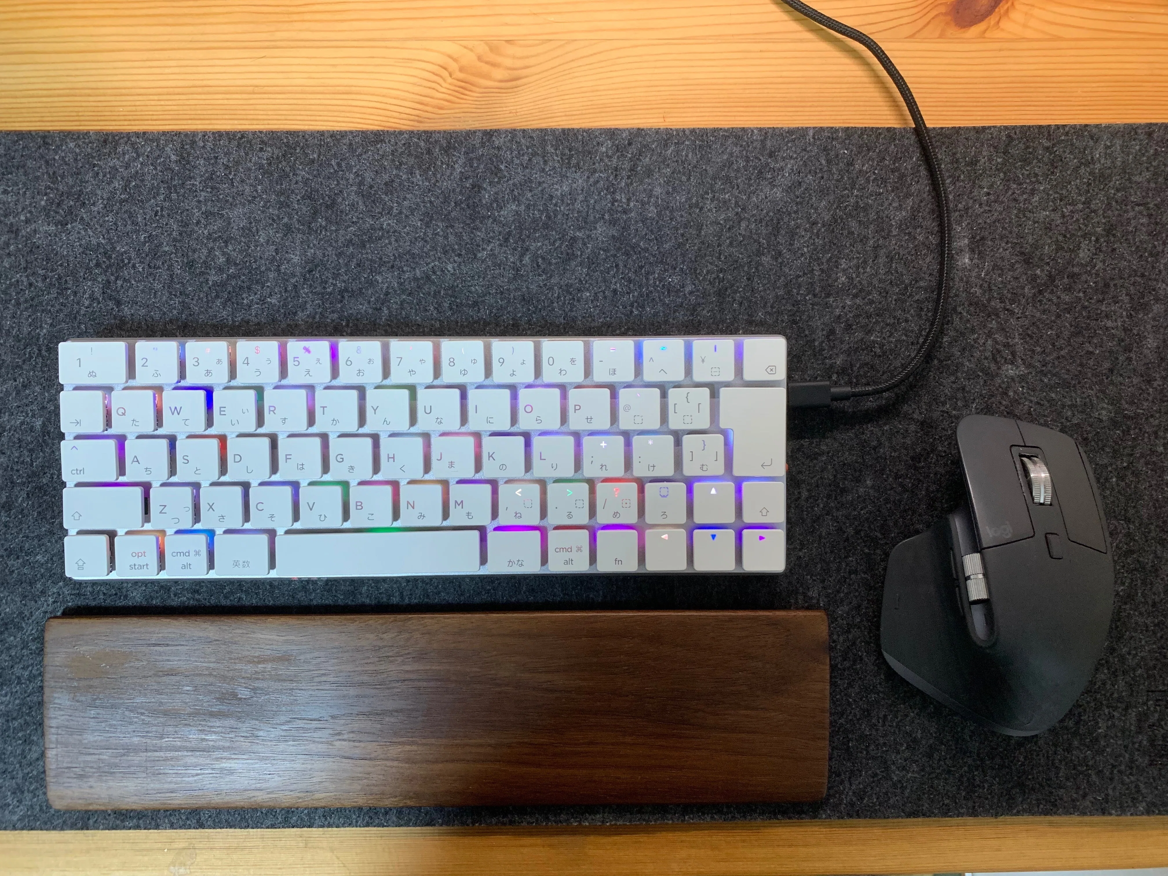 Nuphy NUTYPE F1 wireless keyboard｜gorogoro_gudaguda