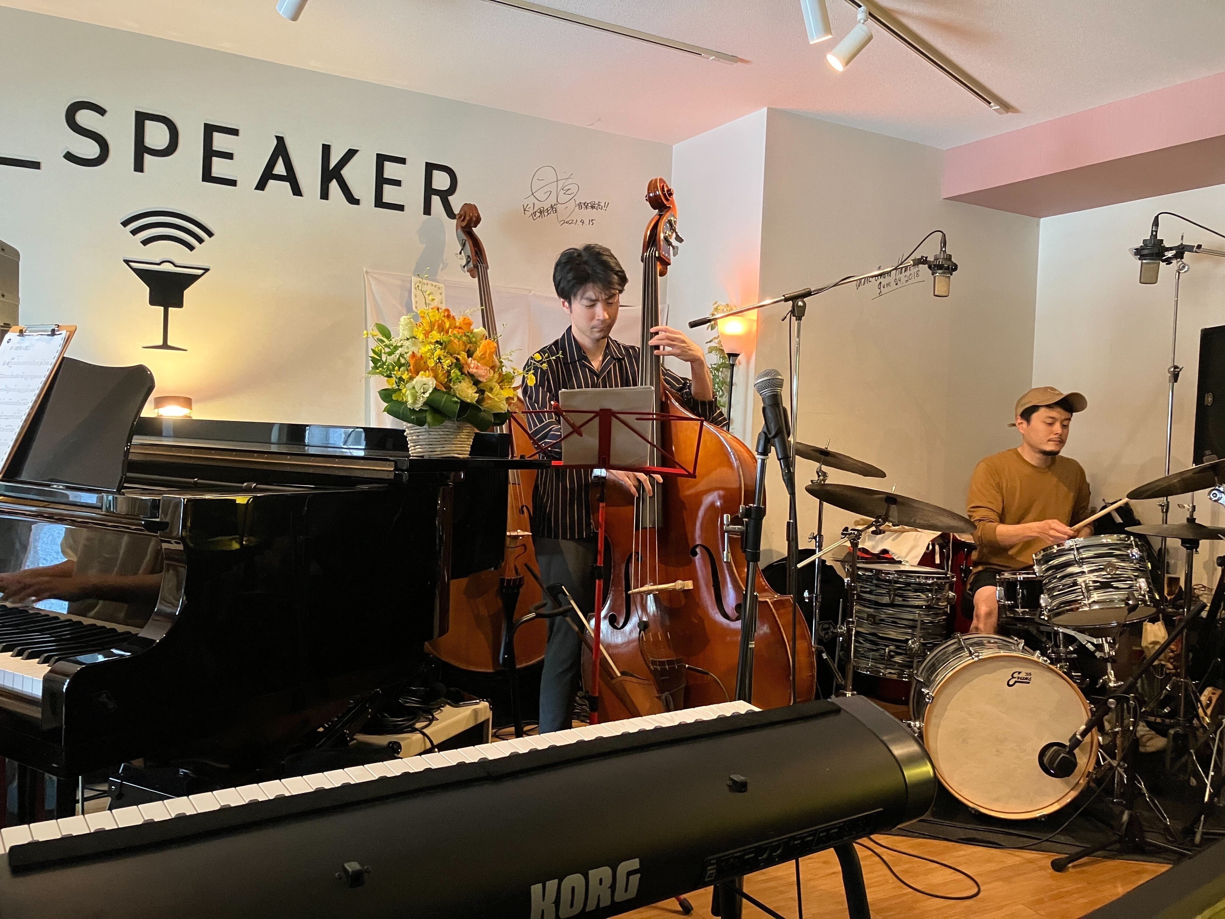 JERRY LIBBY TRIO☆LIVE? AT WILKINS☆ローカル・ピアノトリオ-