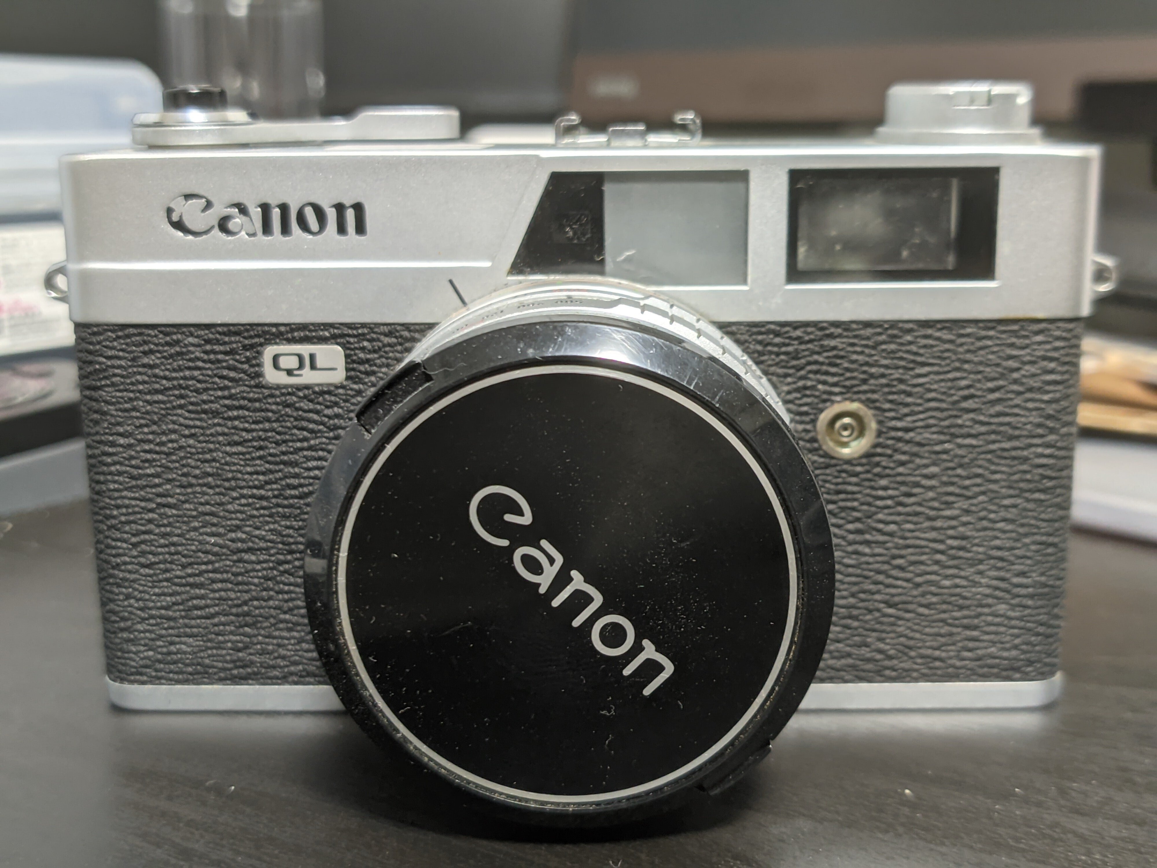 Canon Canonet QL17 初期型 修理記録v1.1｜TY-chrome photo service