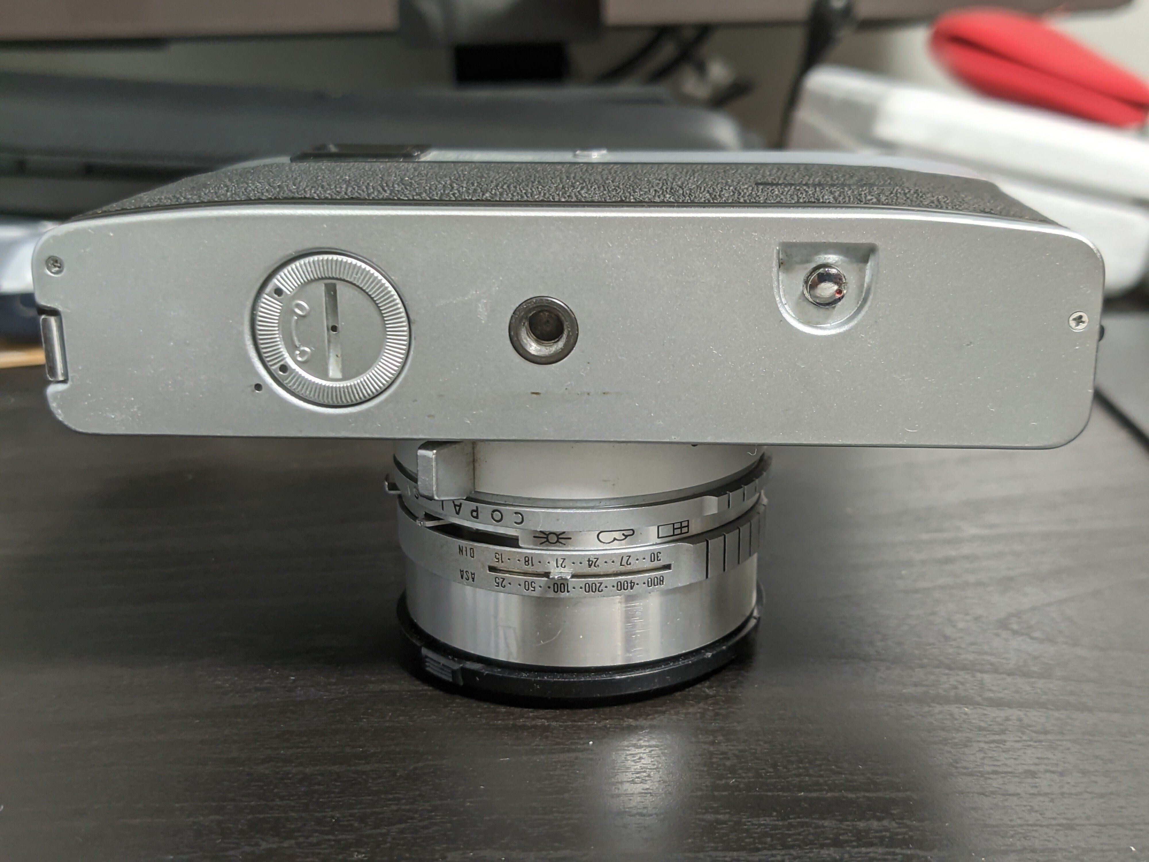 Canon  Canonet QL17 初期型 キャノン キャノネットQL17初期型の使い方 CANON CANONET QL17