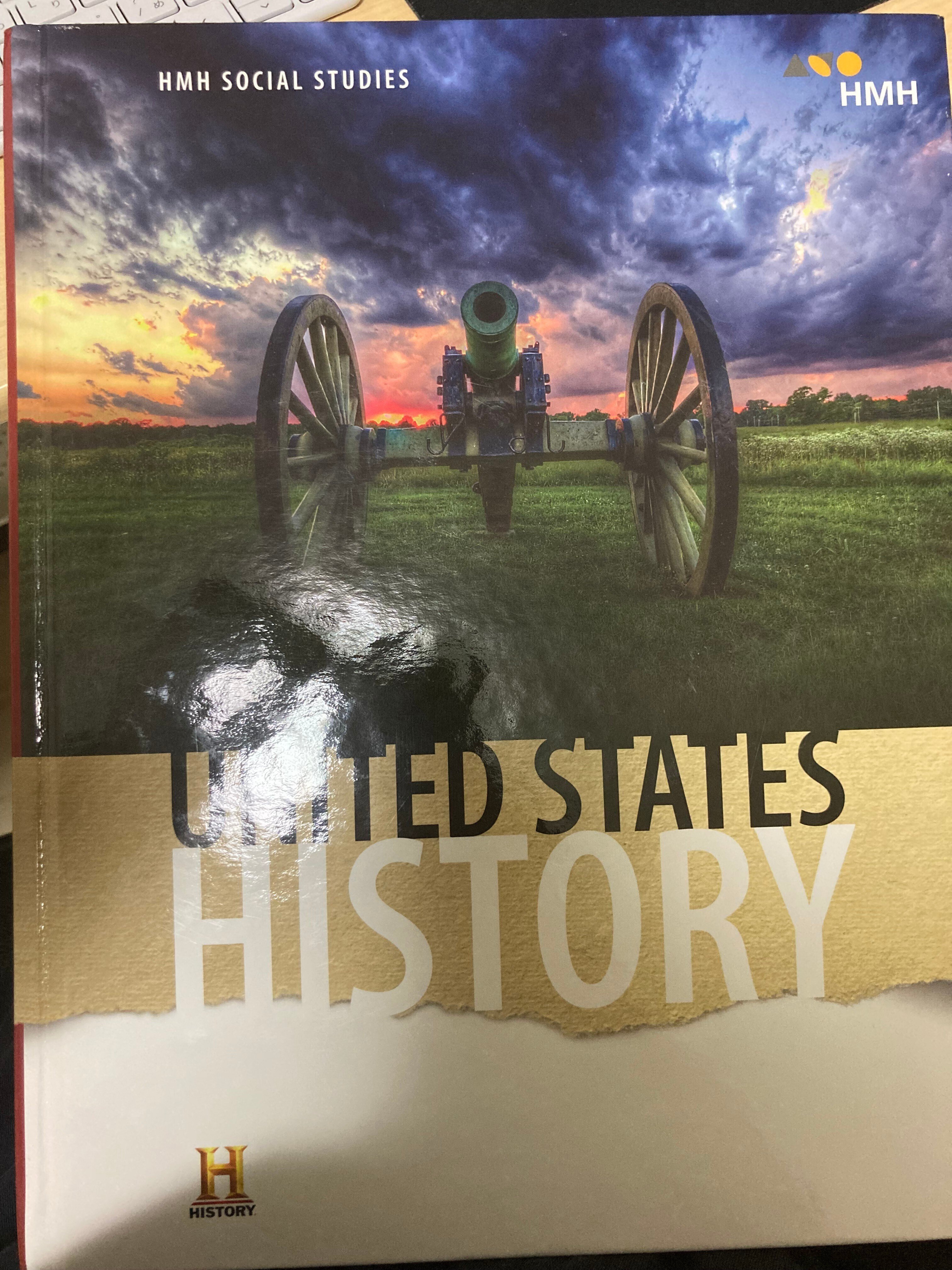アメリカの中学歴史教科書「UNITED STATES HISTORY」を読んで