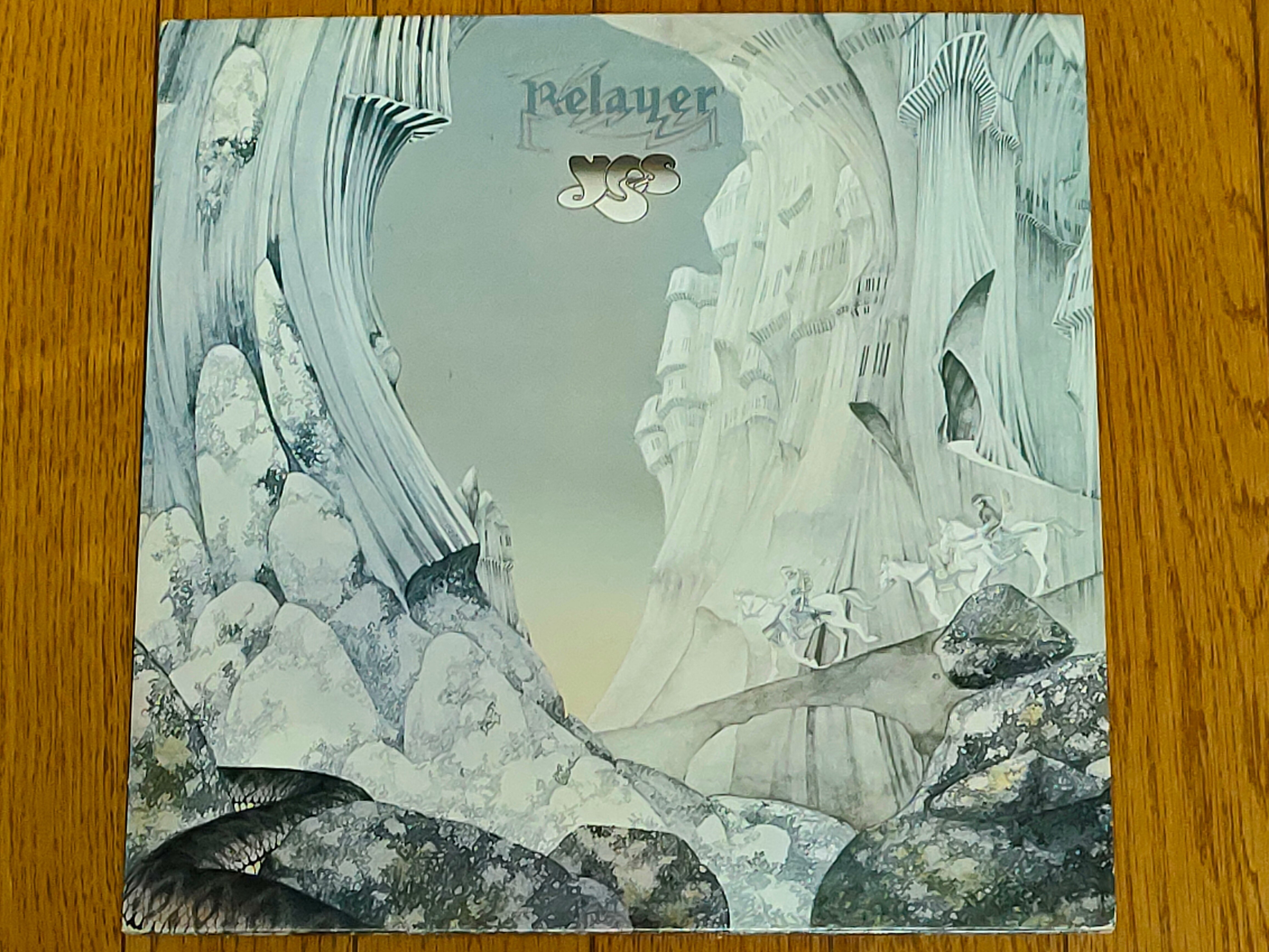 Relayer】(1974) Yes パトリック・モラーツ参加の攻撃的な大作｜よっしー