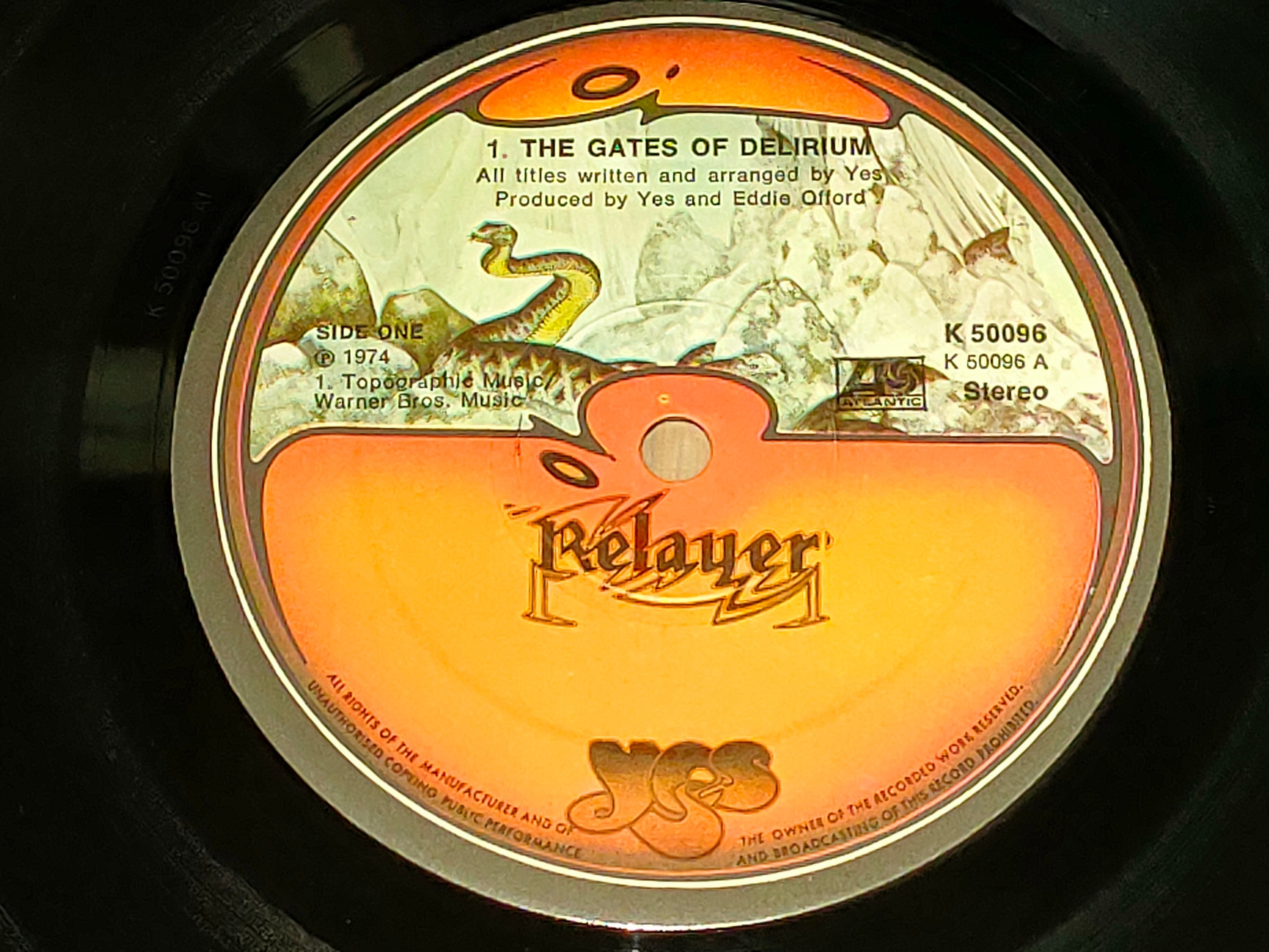 Relayer】(1974) Yes パトリック・モラーツ参加の攻撃的な大作｜よっしー