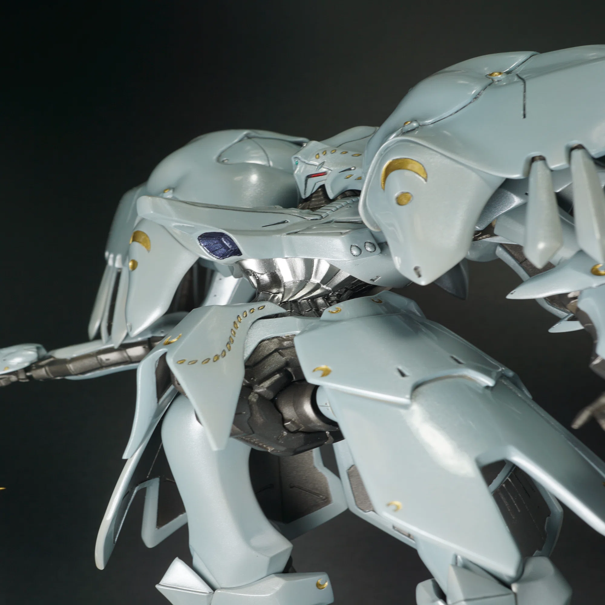 MM1/100「クルマルス・ビブロス」（ボークス）完成写真｜May dé Garage 