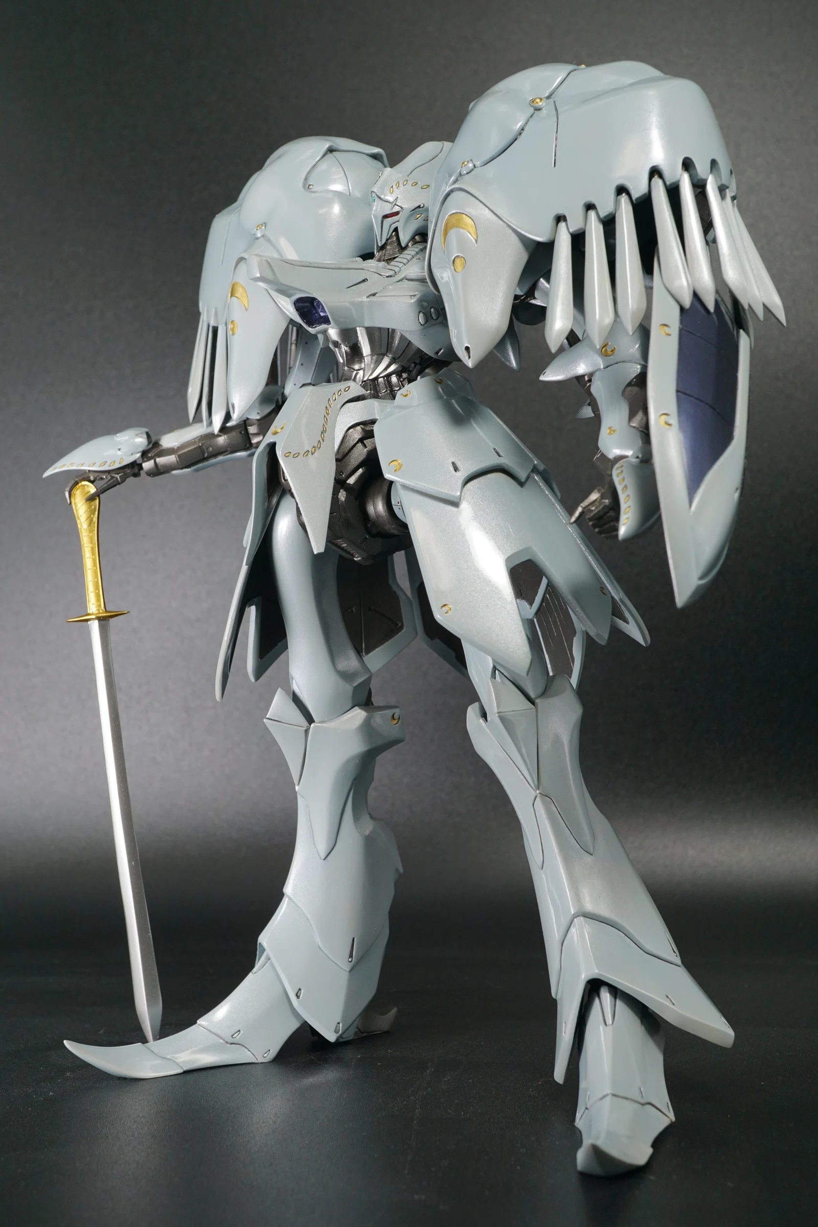 MM1/100「クルマルス・ビブロス」（ボークス）完成写真｜May dé Garage 