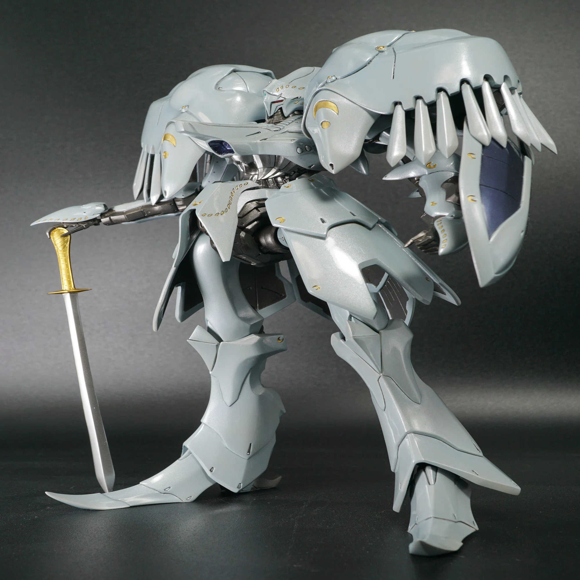 MM1/100「クルマルス・ビブロス」（ボークス）完成写真｜May dé Garage 