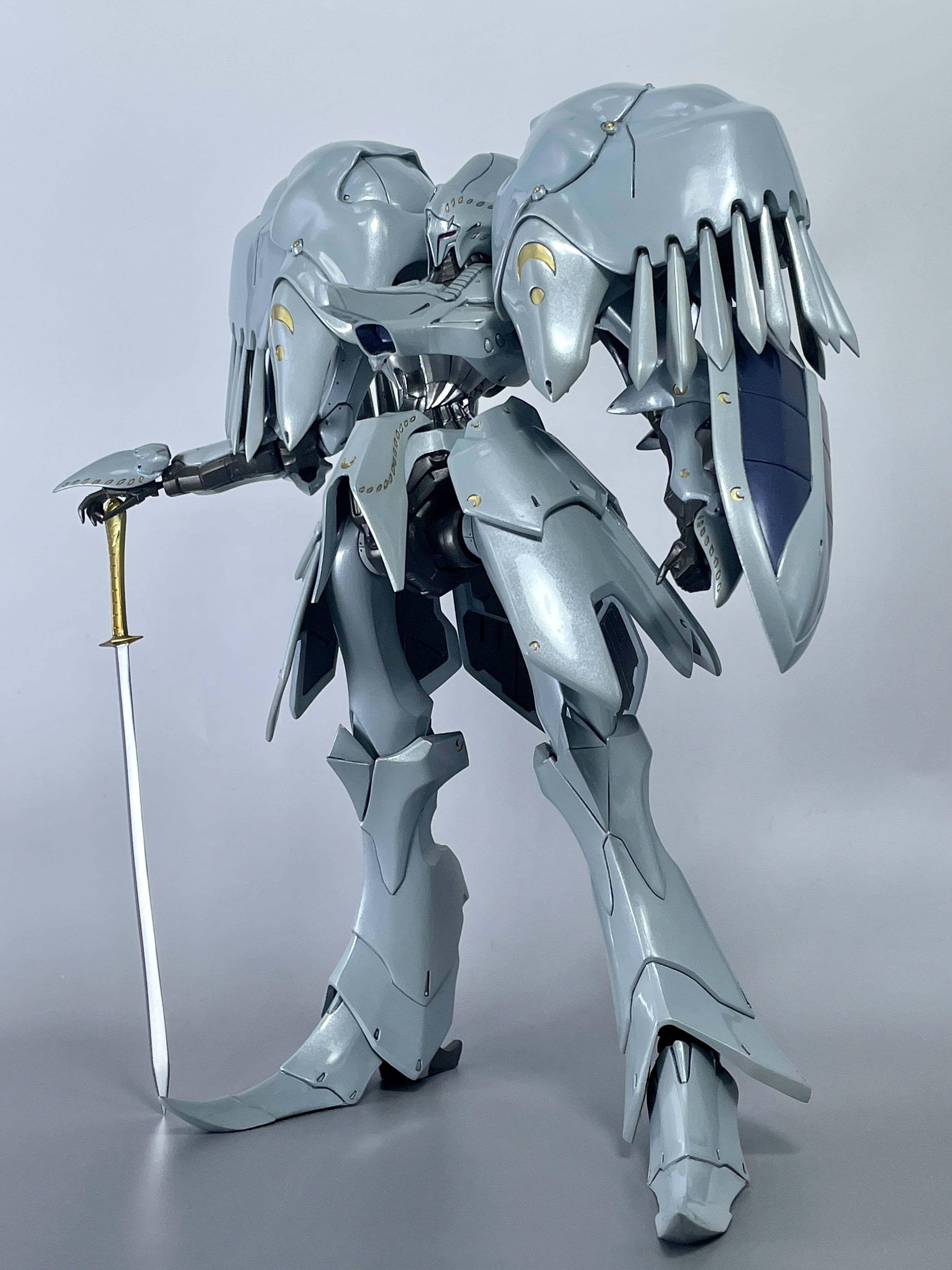 MM1/100「クルマルス・ビブロス」（ボークス）完成写真｜May dé