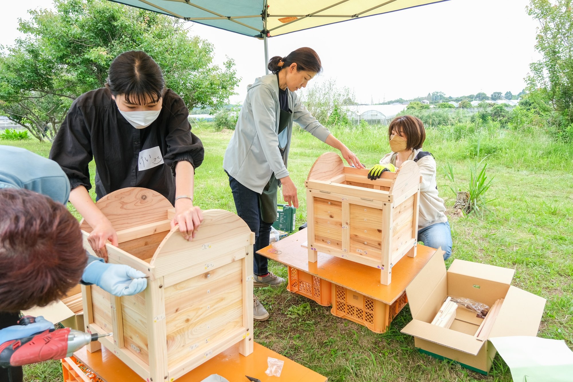 都農町のゼロカーボン宣言への取り組み 木製コンポスト制作のワークショップ の見学レポート まちづくりホステルala Note 都農町のゼロカーボン宣言への取り組み 木製コンポスト制作のワークショップ の見学レポート まちづくりホステルala Note