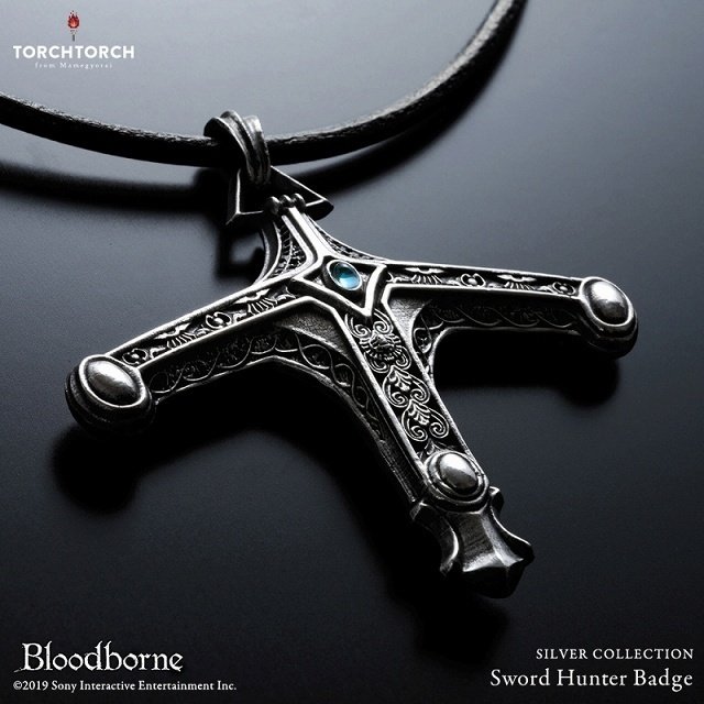 Bloodborne TORCHTORCH シルバーペンダント　星の瞳の狩人証 星の瞳の狩人証／Bloodborne シルバーコレクション | TORCH TORCH