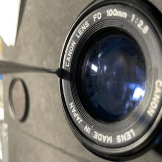 CANON NEW FD 100mm F2.8 分解｜FWP_office