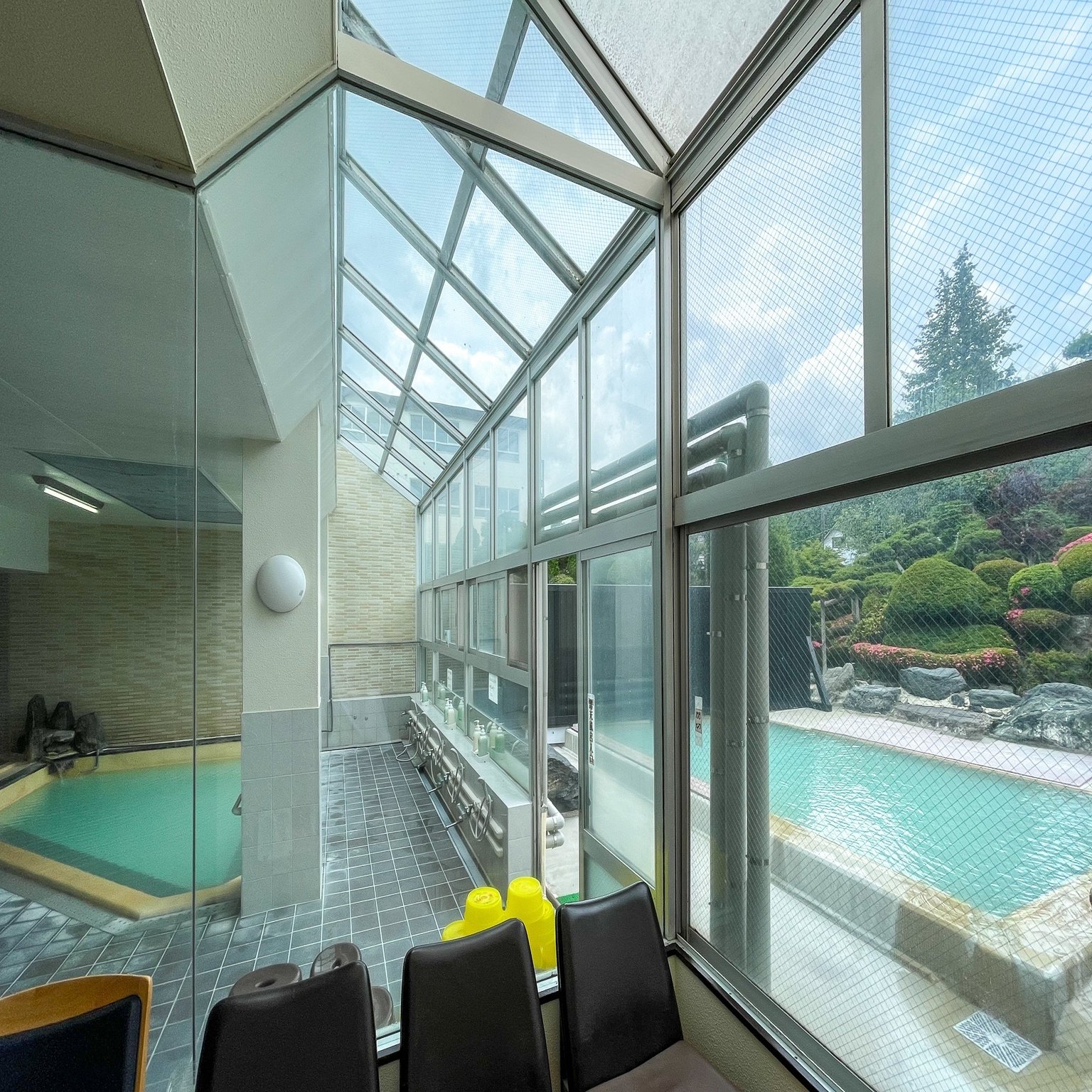 温泉沈没紀行 福島県猪苗代町 中ノ沢温泉花見屋旅館 Anju Note