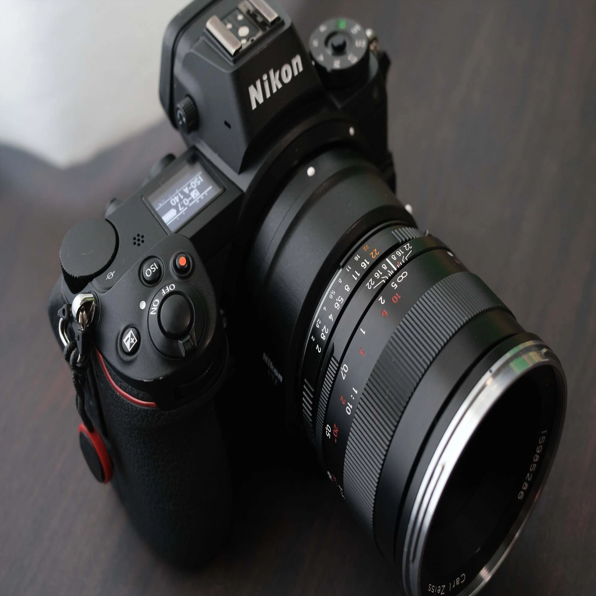 マクロプラナー】Carl Zeiss Makro-Planar 50mm F2 ｜pepepe