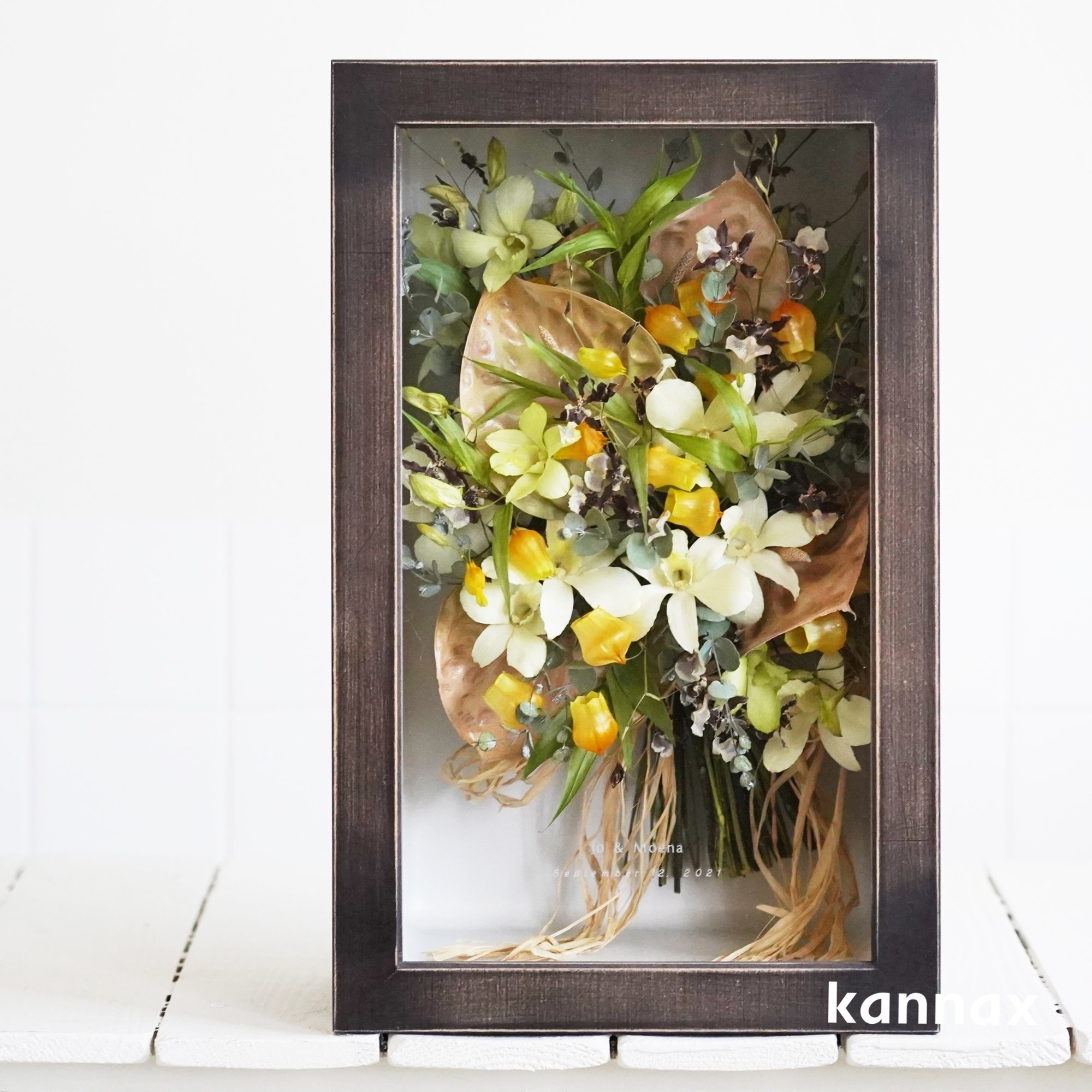 アフターブーケ図鑑 サンダーソニア Kannax Note アフターブーケ図鑑 サンダーソニア Kannax Note