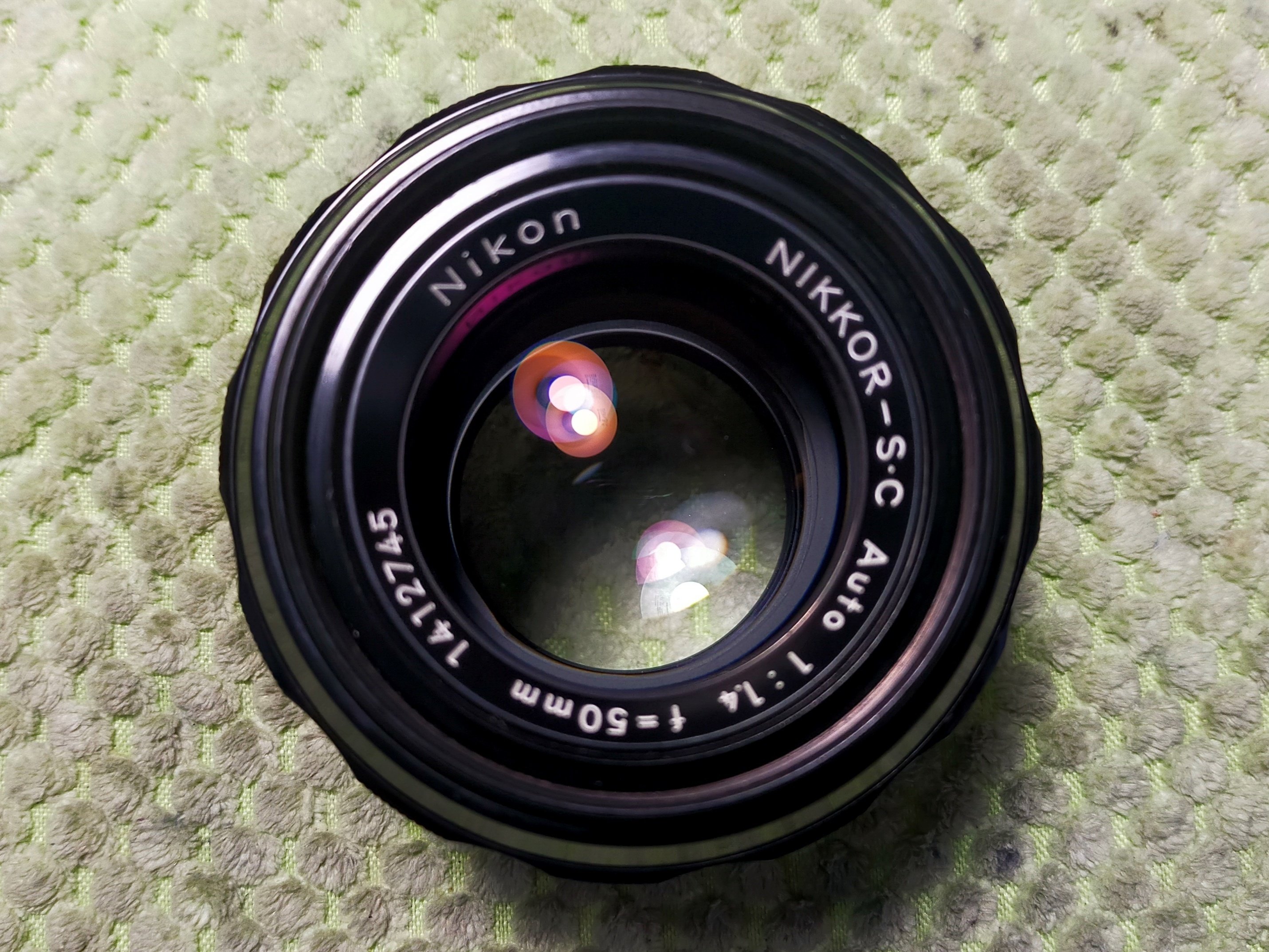Nikon NIKKOR-SC Auto 50mm f/1.4（整備品） Nikon NIKKOR-S.C Auto 50mm f/1.4（整備品）