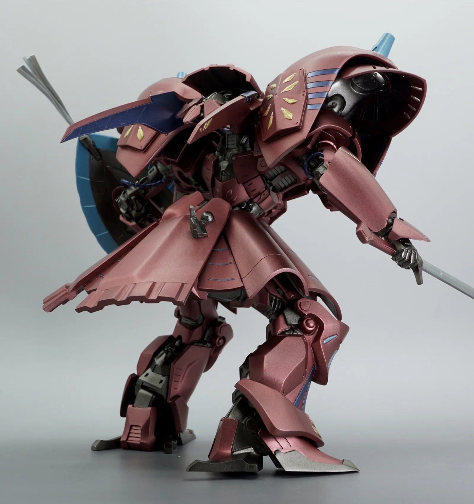 SSS1/100「アパッチ」（ボークス）完成写真｜May dé Garage（メイド 