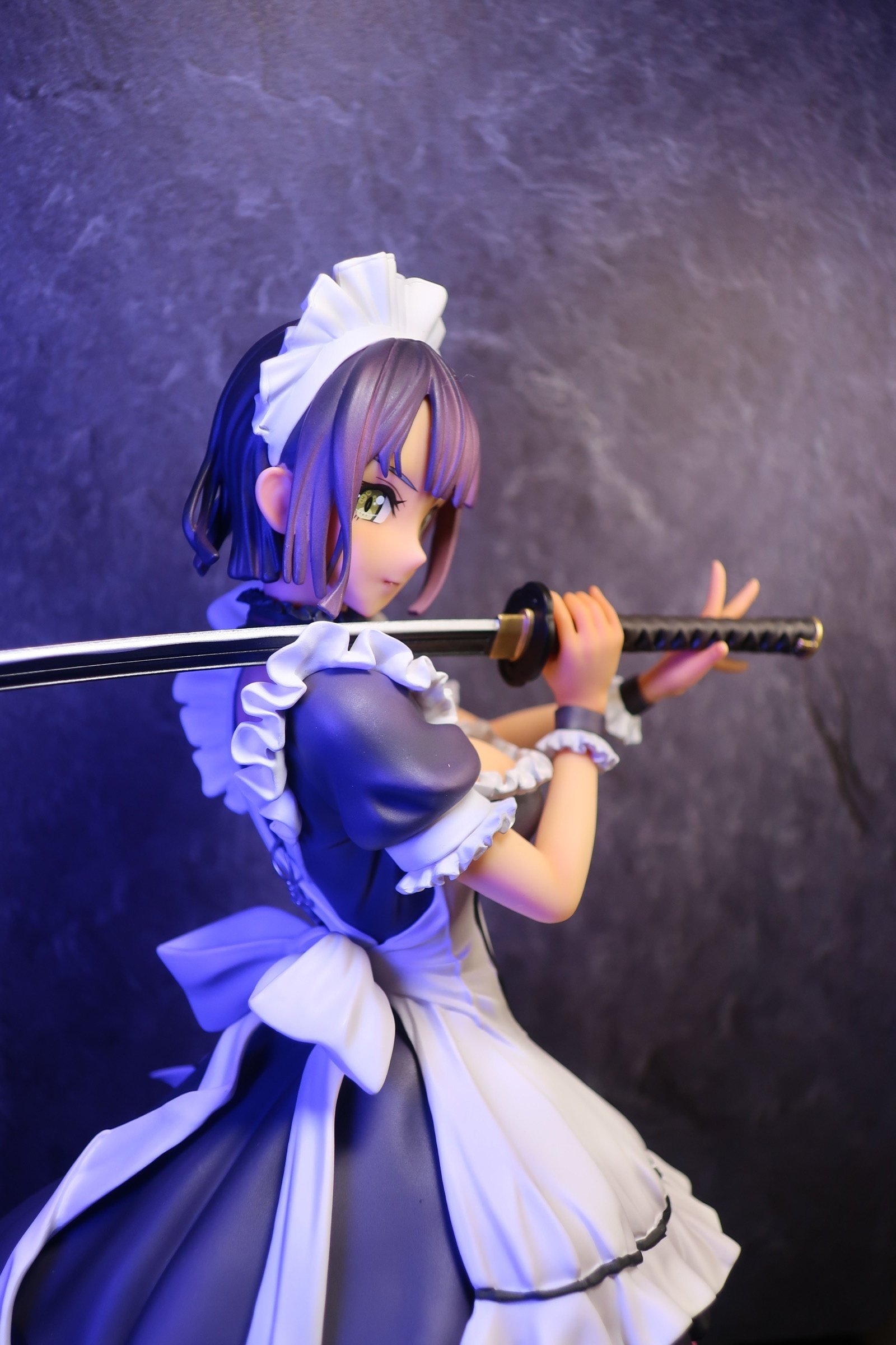 ダイキ工業 村上水軍の館オリジナル F-ism少女 刀メイド フィギュア