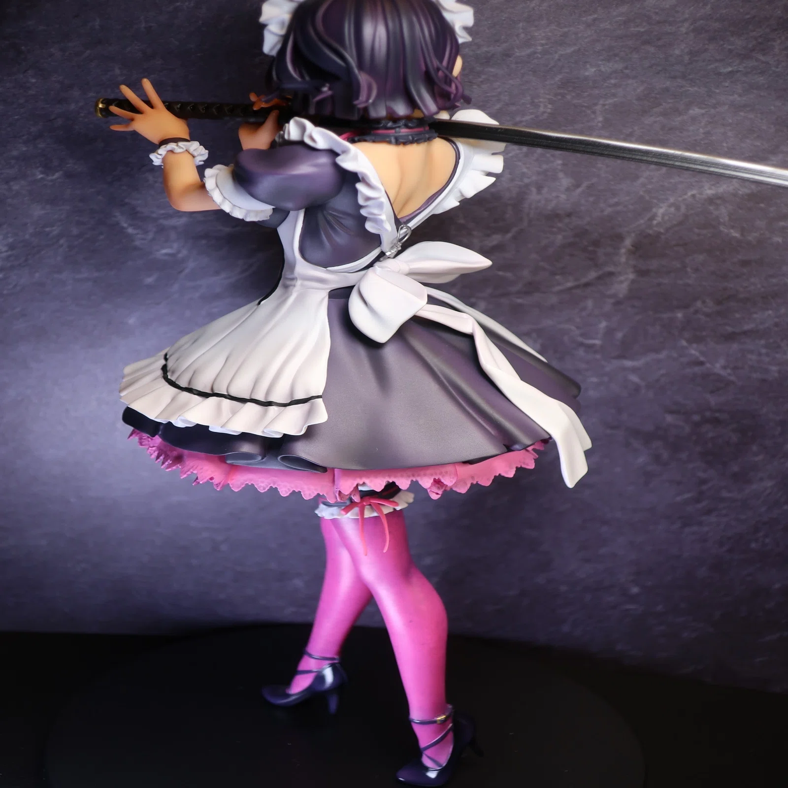 フィギュア撮影 村上水軍の館オリジナル F-ism少女 刀メイド 1/6 完成 