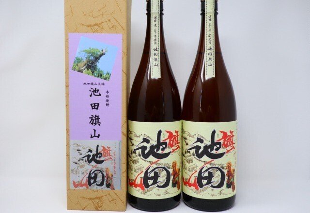 【期間限定送料無料】 錦江町発地酒！地域のこだわりが詰まった本格芋焼酎「池田旗山 焼酎