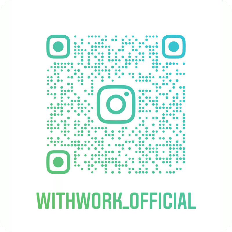 withwork公式instagram