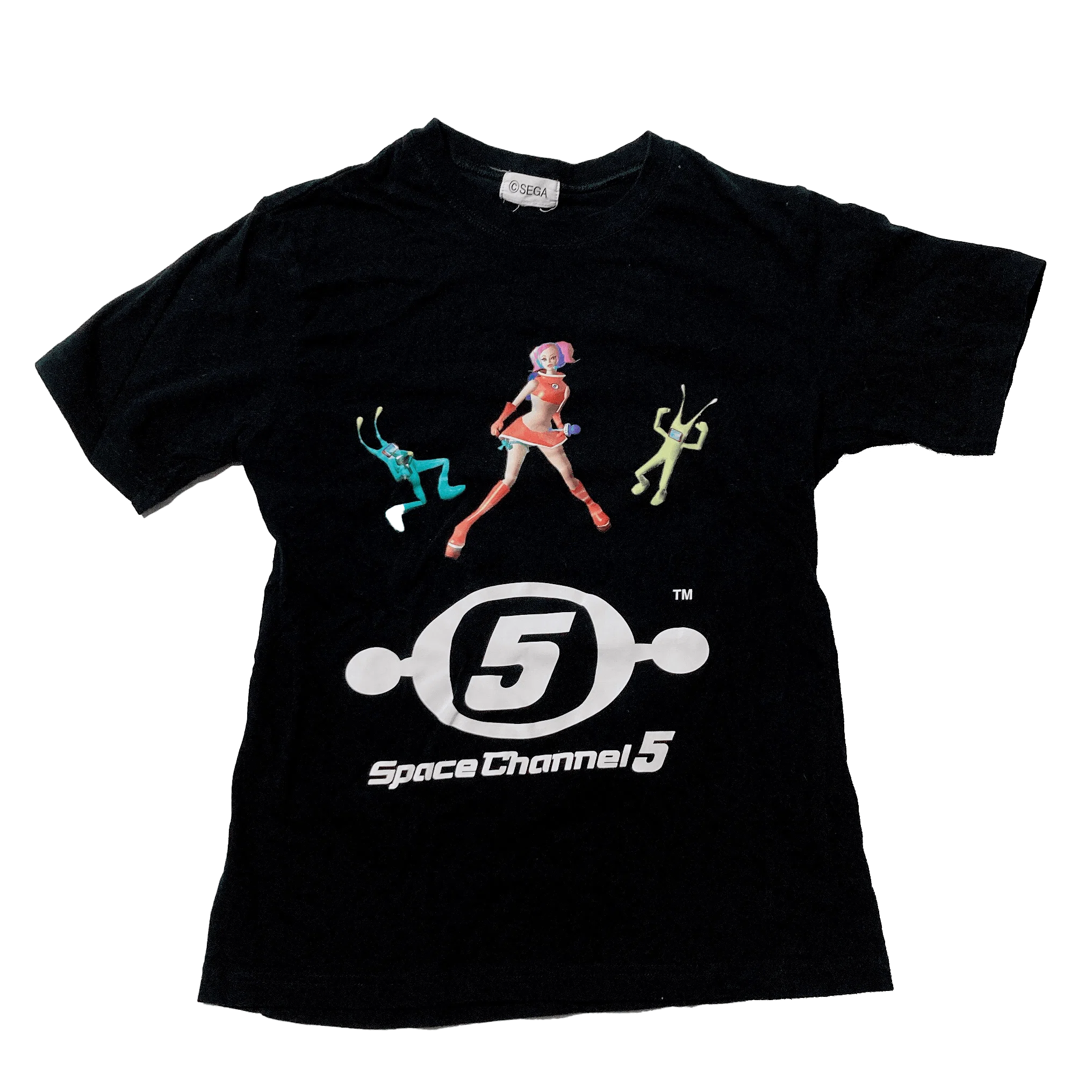 94】スペースチャンネル5 Tシャツ｜ミキ