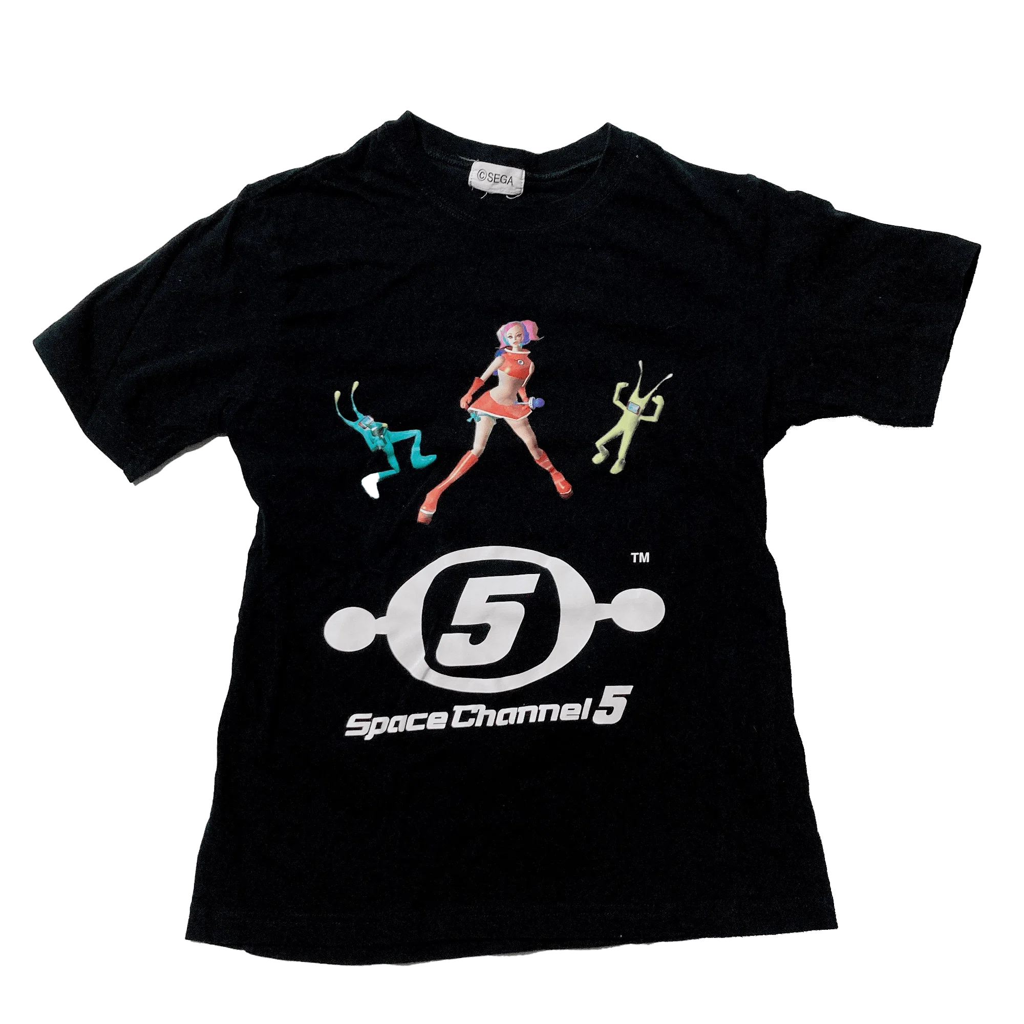 94】スペースチャンネル5 Tシャツ｜ミキ