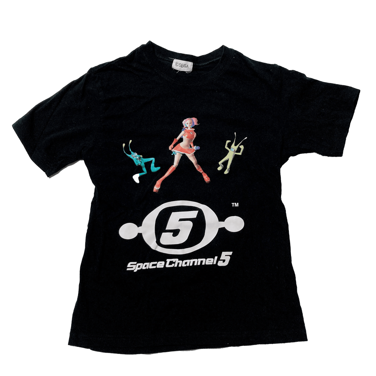 スペースチャンネル5 VR 缶バッジ 2種セット スペースチャンネル5 T