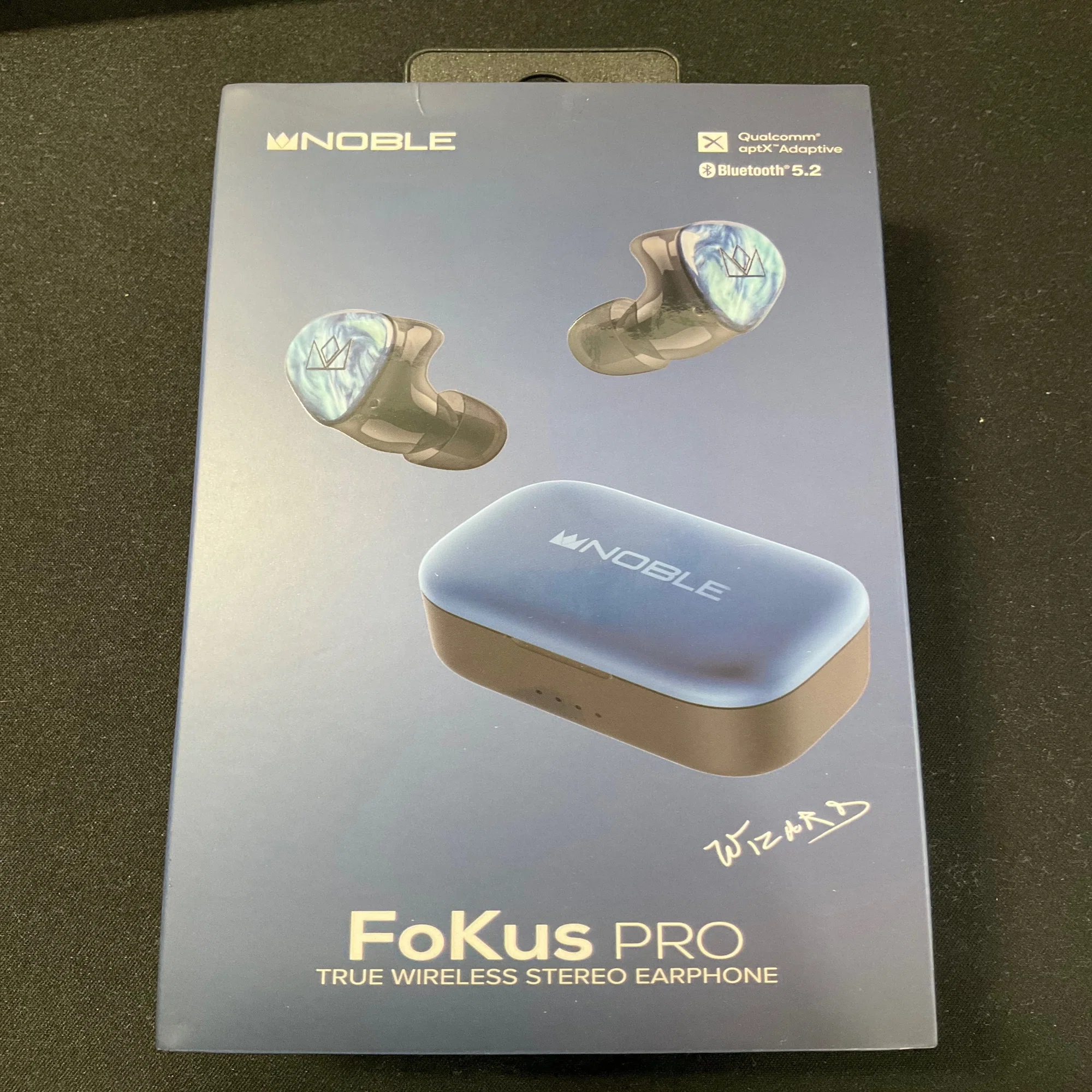 Noble FoKus PROの開封｜あきちゃん（男）